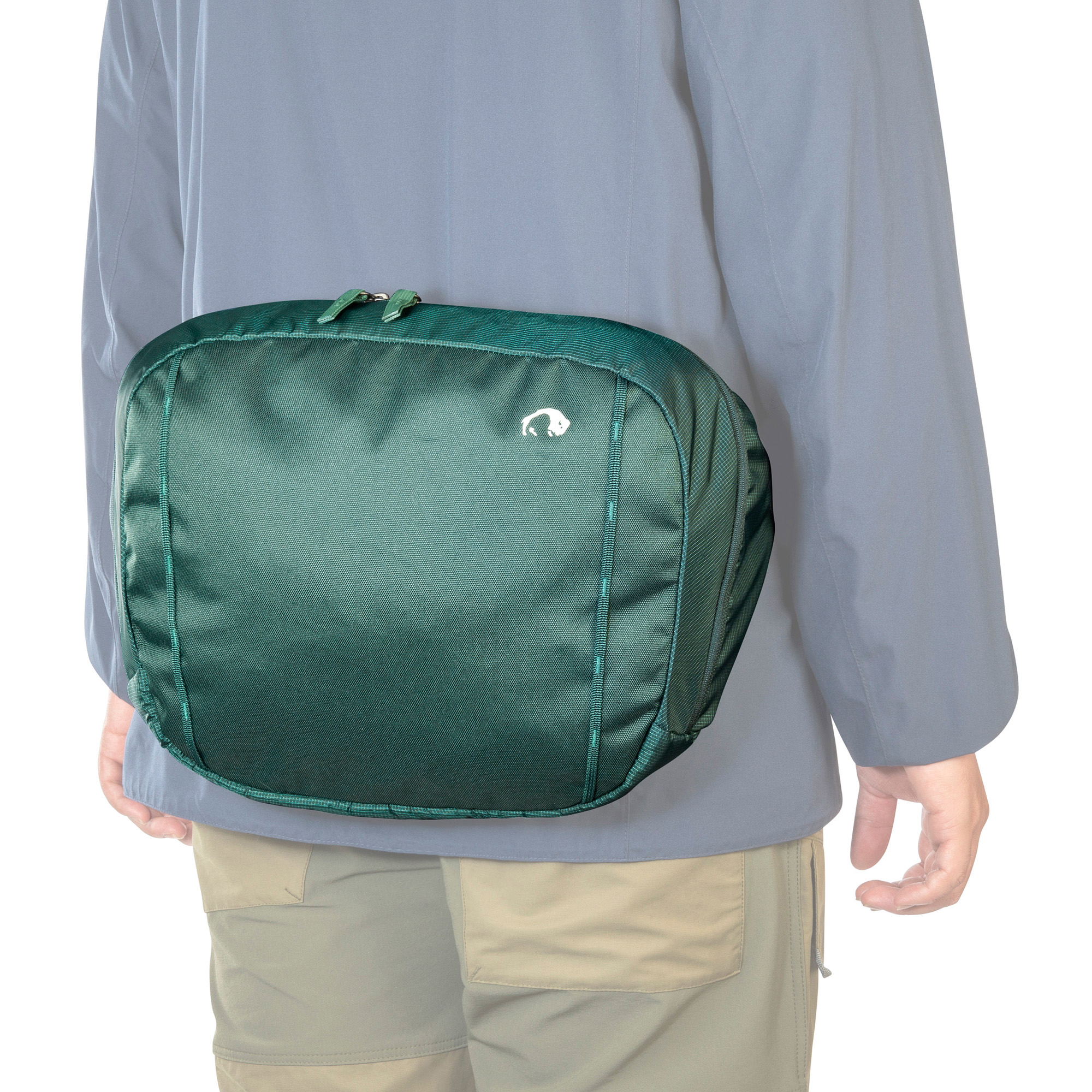 Tasche, Zubehör, Handtasche, Rucksack, Tatonka Yukon 70+10 jasper grün Trekkingrucksäcke - Detailansicht