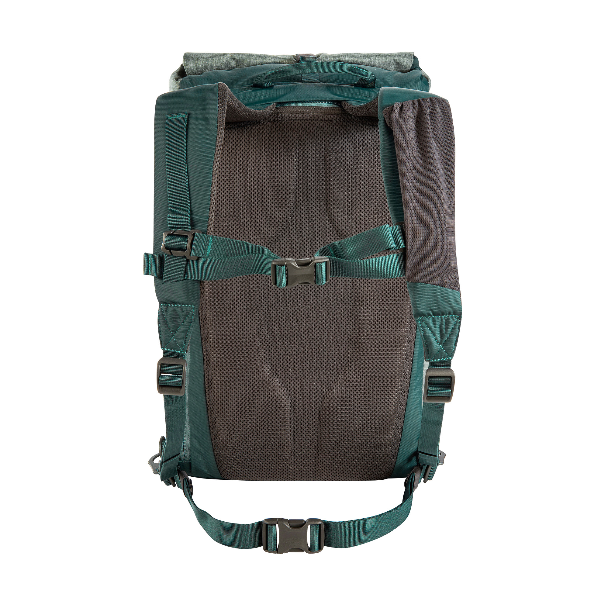 Tasche, Rucksack, Tatonka Traveller Pack 25 sage green grün Tagesrucksäcke - Ansicht frontal-hinten