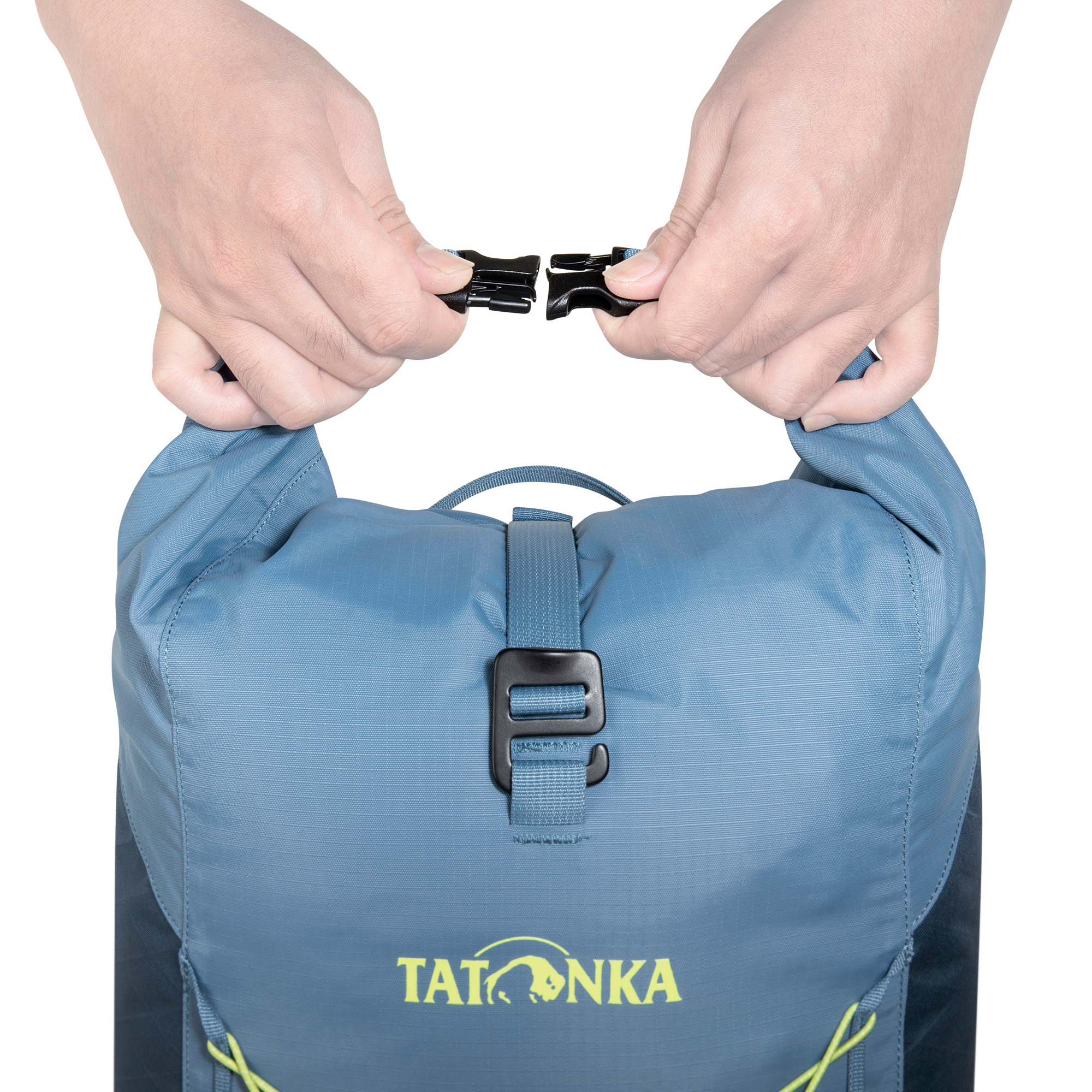 Tasche, Zubehör, Tatonka Rapid Rolltop 20 WP elemental blue blau Tagesrucksäcke - Detailansicht