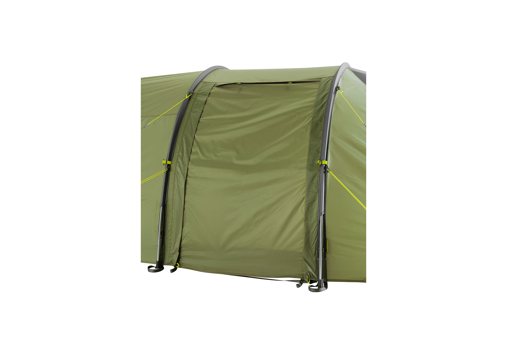 Zelt, Tatonka Alaska 2.235 PU light olive grün 2-Personen-Zelte - Detailansicht