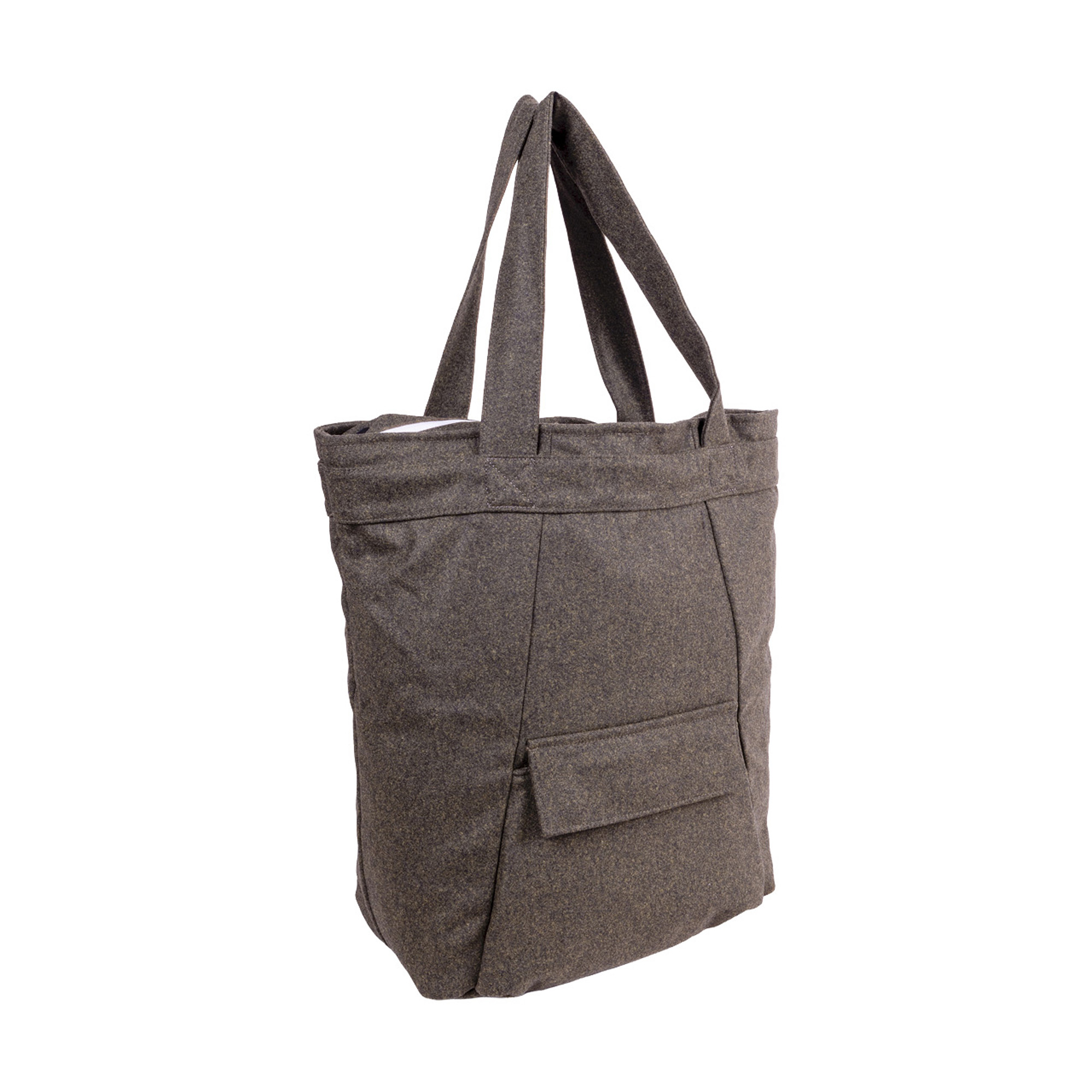 Tasche, Tragetasche, Zubehör, Handtasche, Tatonka Market Bag 2 olive grün Special-Edition - Ansicht seitlich-vorne