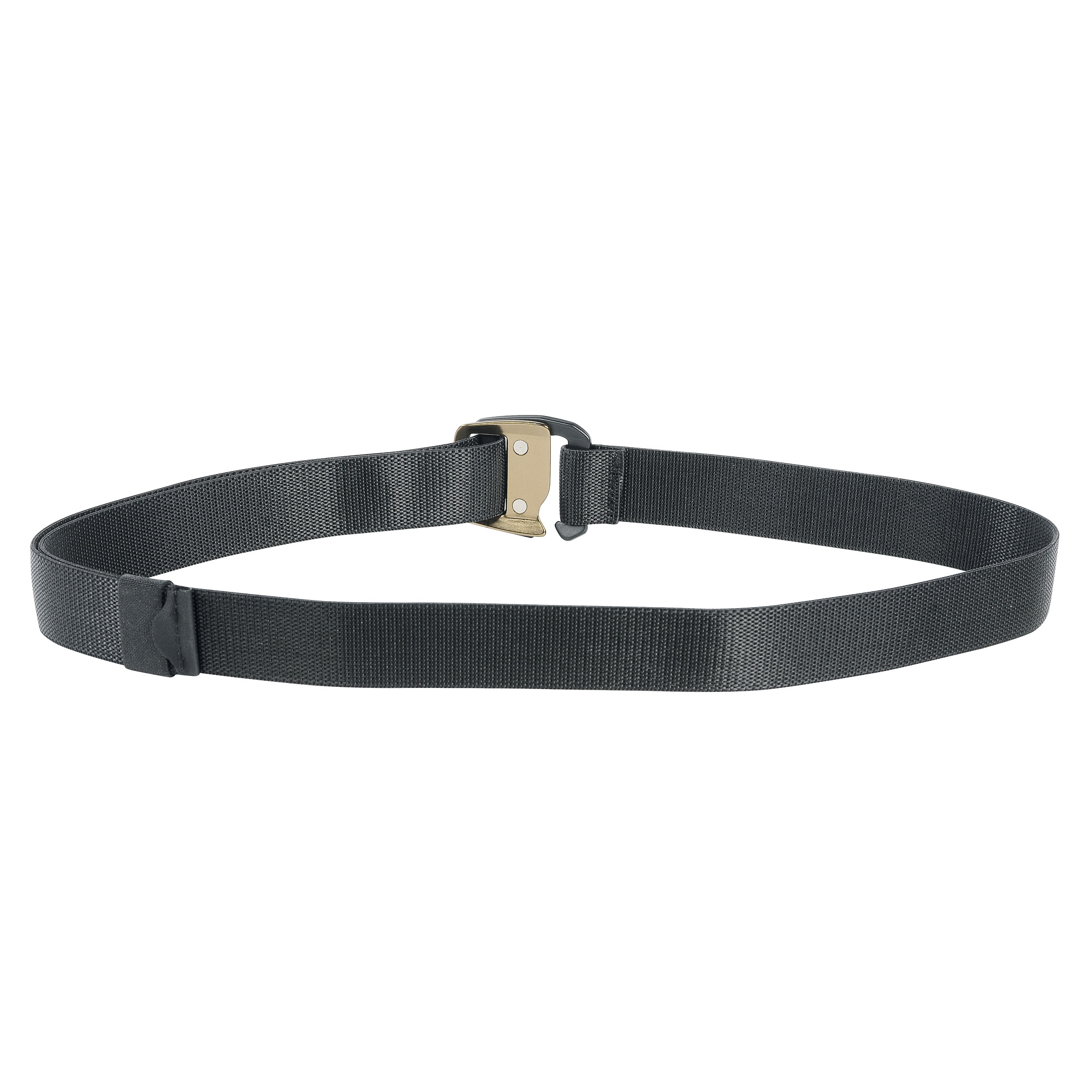 Zubehor, Riemen, Schnalle, Gürtel, Tatonka Stretchbelt 38mm black schwarz Gürtel - Ansicht seitlich-hinten