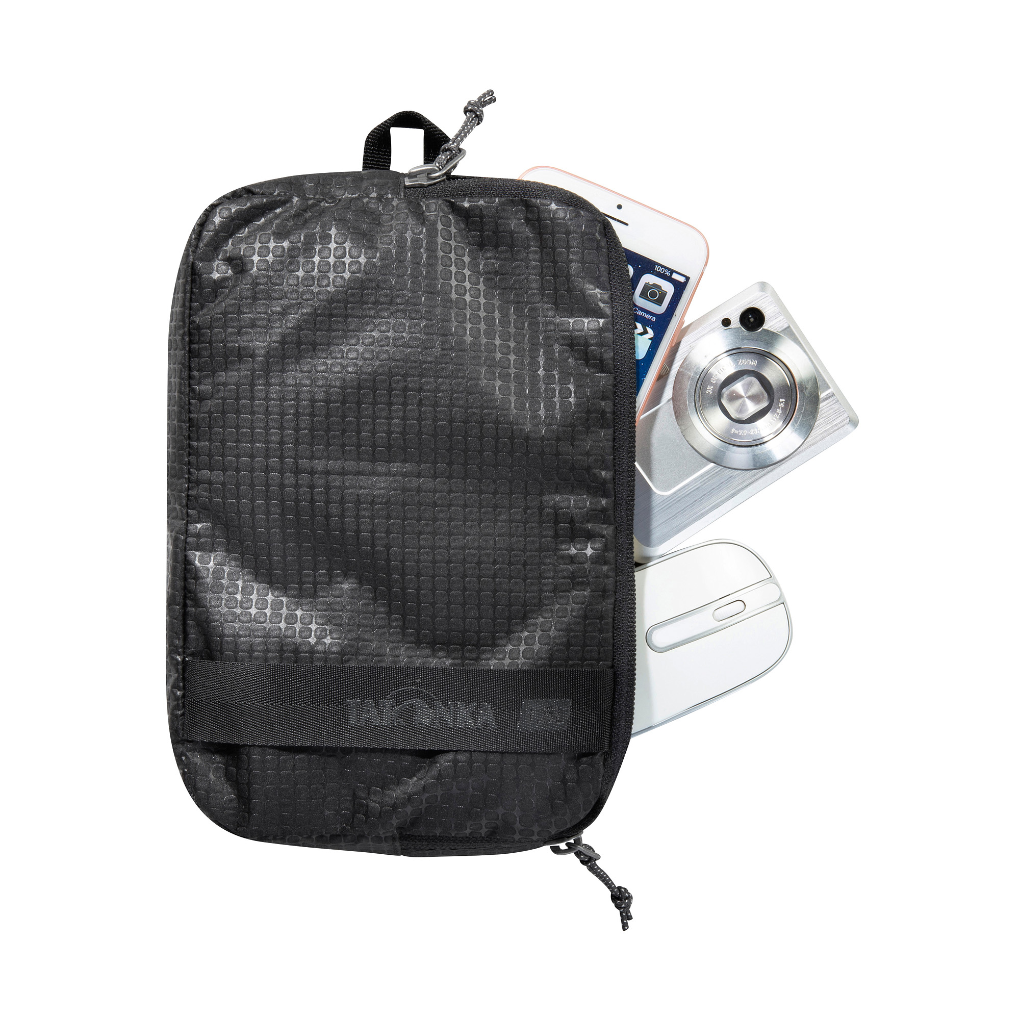 Tasche, Kamera, Elektronik, Tatonka Stuff Sack Zip Set III black schwarz Reisezubehör - Detailansicht