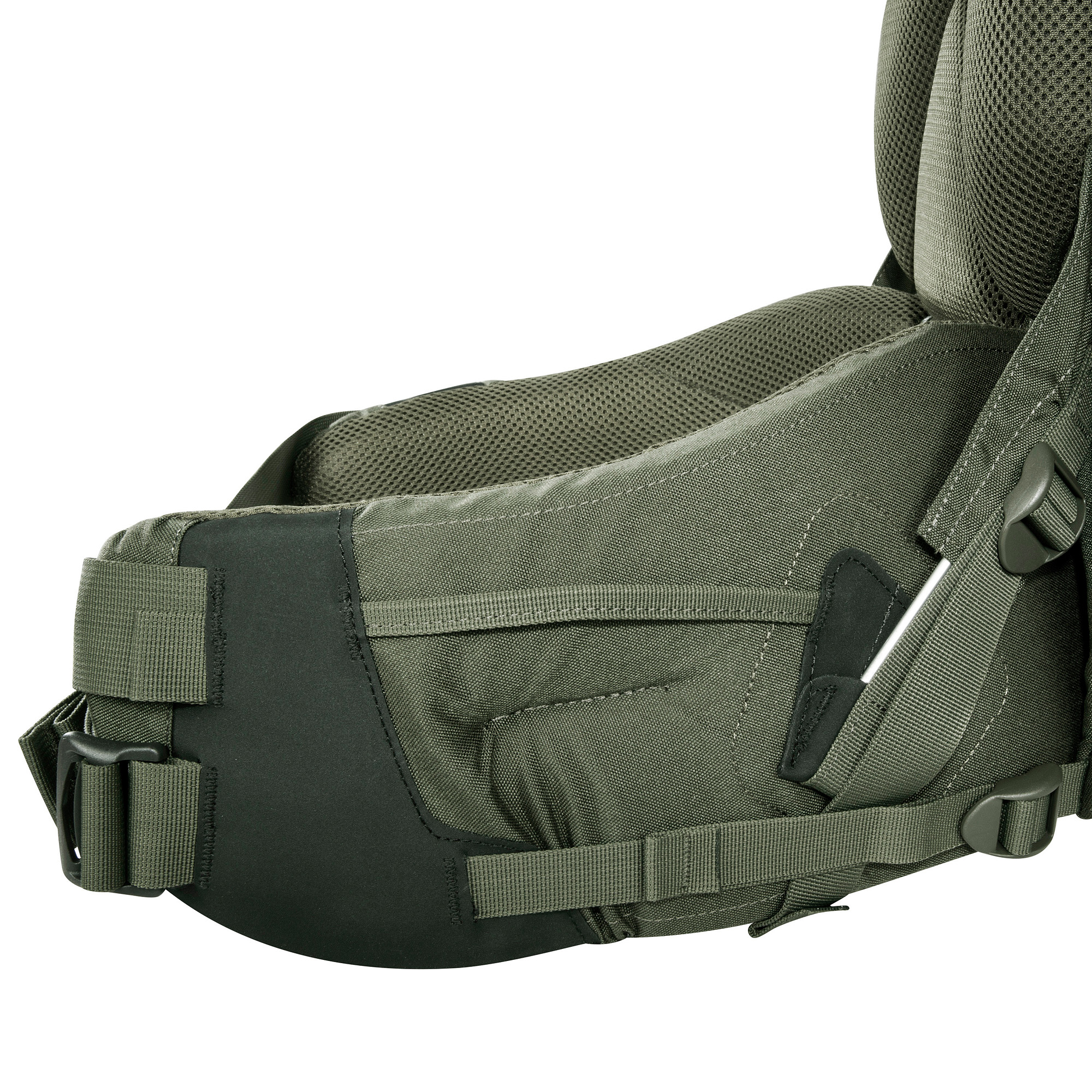 Kissen, Weste, Rettungsweste, Zubehör, Gürtel, Tatonka Yukon Carrier X1 olive grün Trekkingrucksäcke - Detailansicht