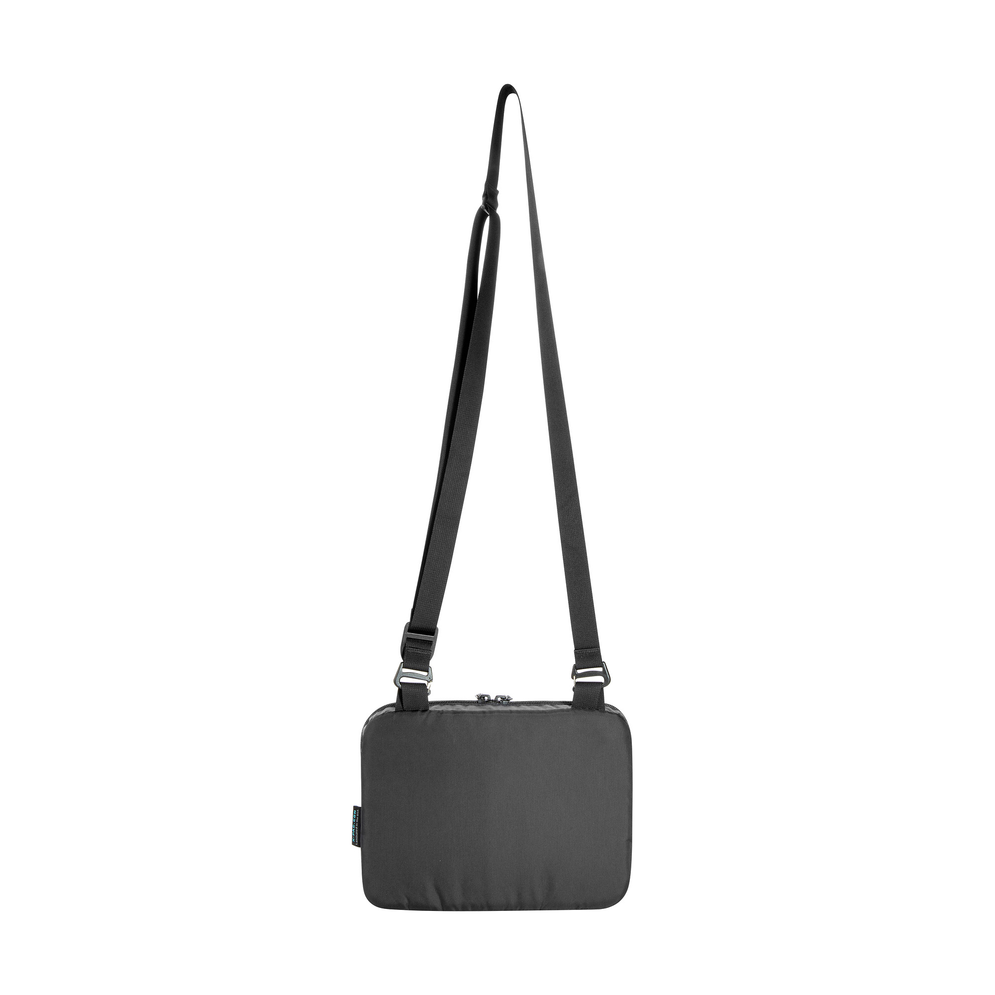 Zubehor, Tasche, Handtasche, Geldbörse, Tatonka Cross Body Bag M black schwarz Umhängetaschen - Ansicht frontal-hinten