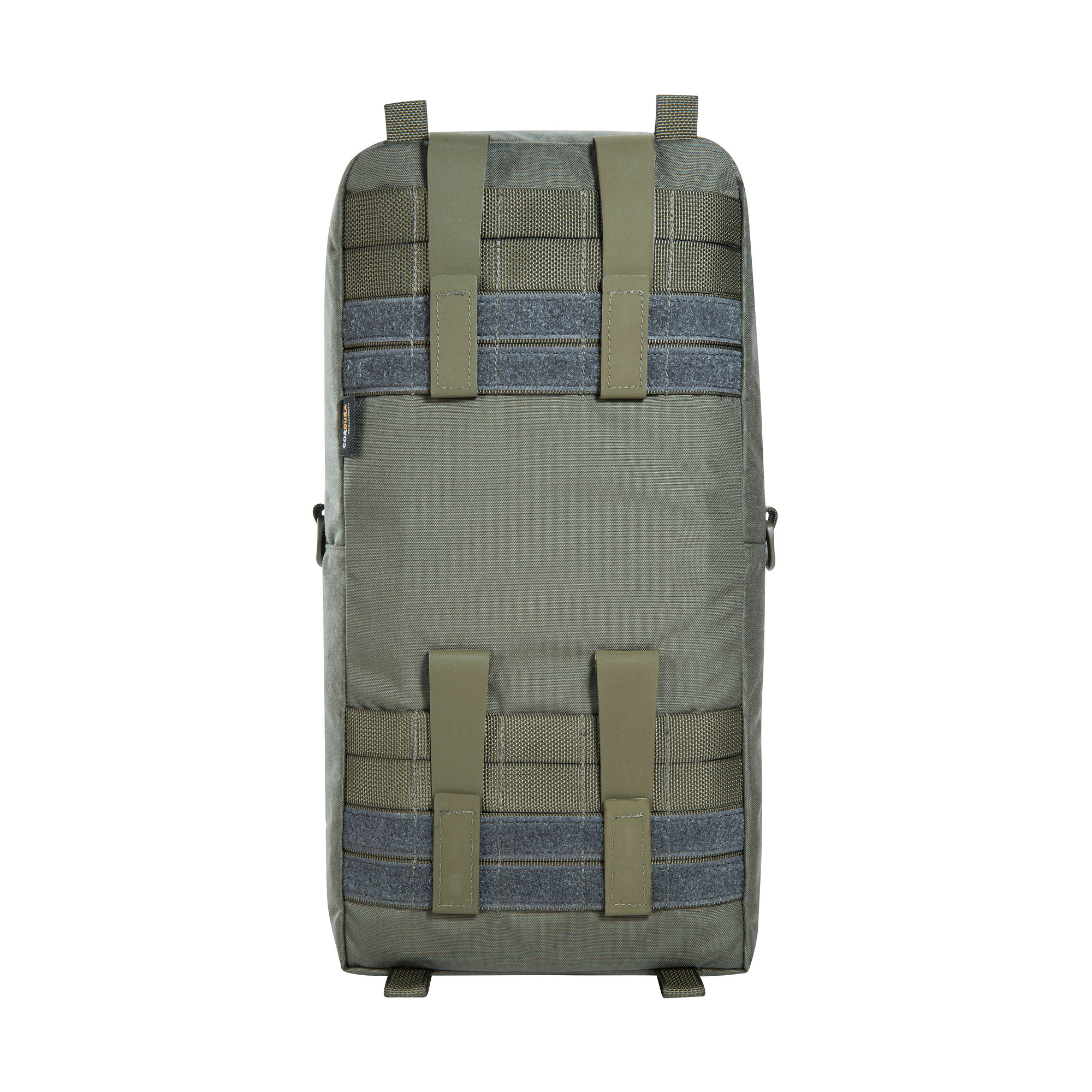 Tasche, Rucksack, Erste Hilfe, Tatonka Side Pocket 8l BC stone grey olive grau Sonstige Taschen - Ansicht frontal-hinten
