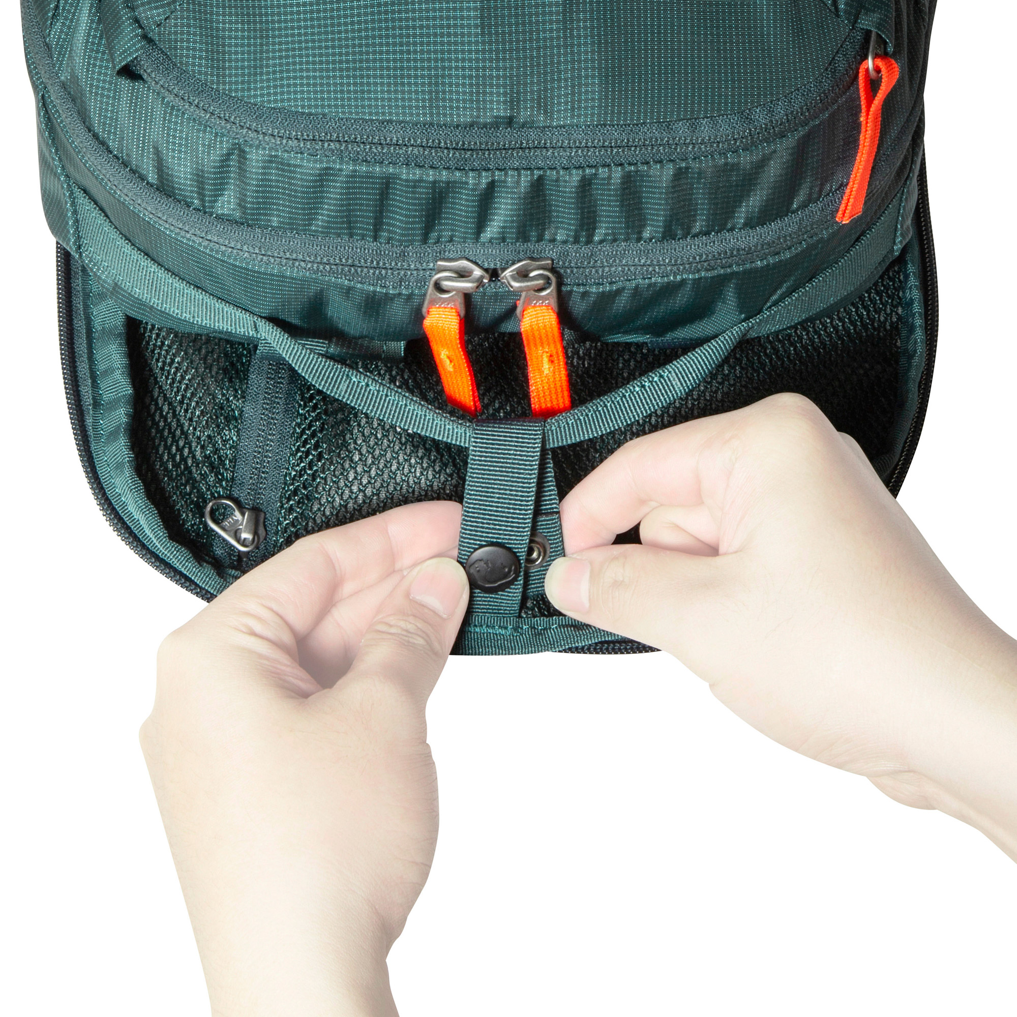 Tasche, Tatonka Great Escape 50+15 Women sage green grün Reiserucksäcke - Detailansicht