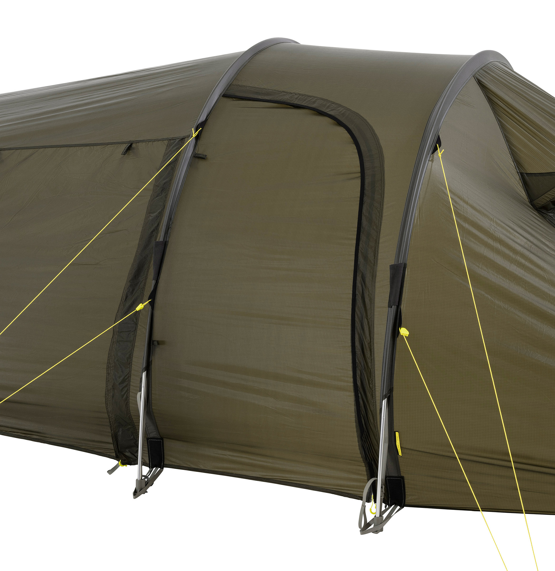 Zelt, Freizeitaktivitäten, Zelt in den Bergen, Natur, Draußen, Tatonka Grönland 2 Vent LT stone grey olive grau 2-Personen-Zelte - Detailansicht