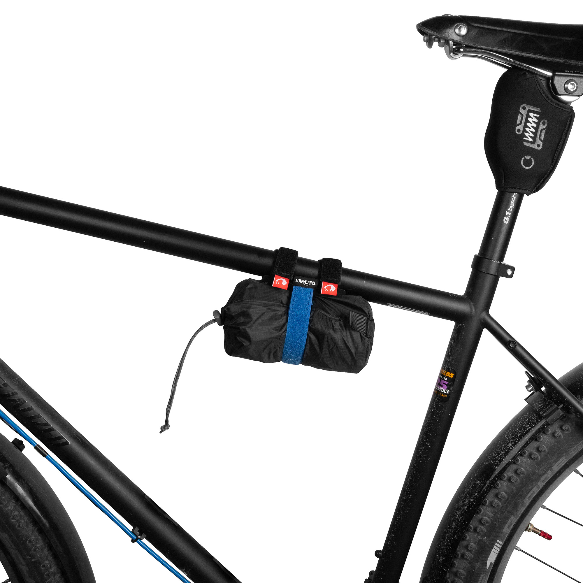 Fahrrad, Transport, Fahrzeug, Maschine, Rad, Tatonka Loop Strap & Patch Set assorted silber Sonstiges Zubehör - Detailansicht