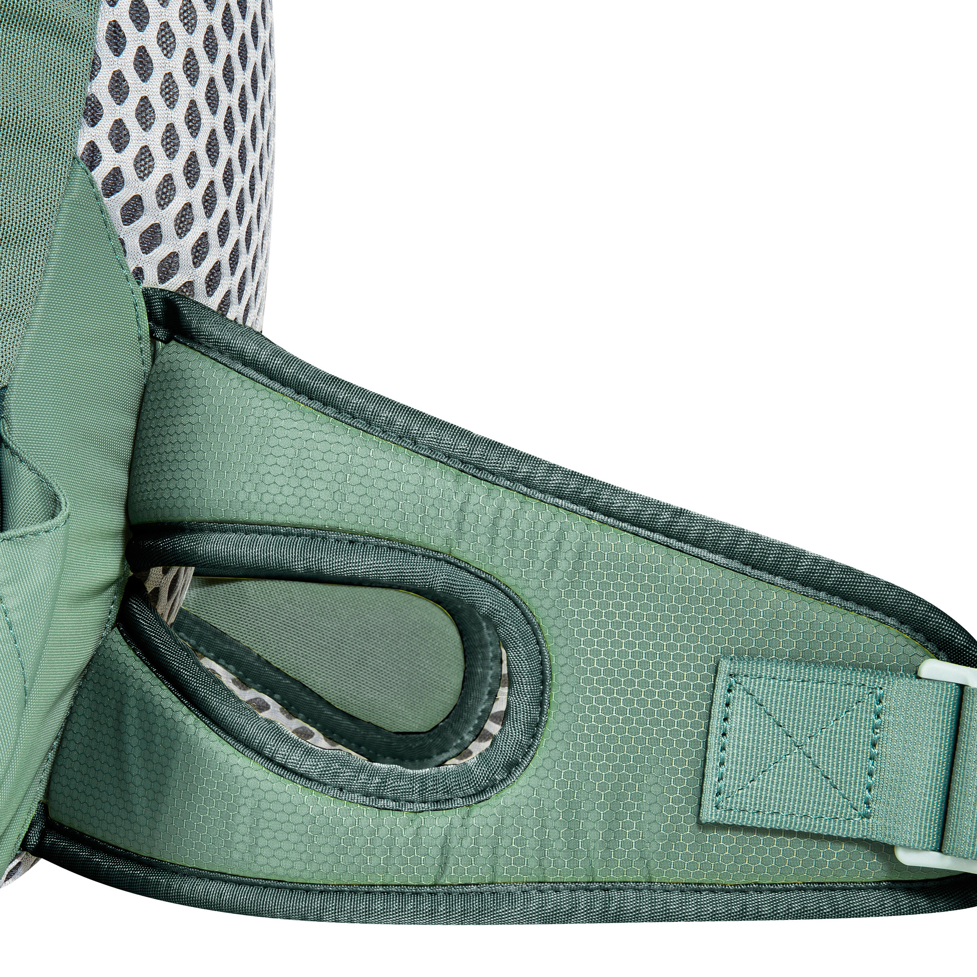 Zubehor, Riemen, Gürtel, Tasche, Handtasche, Tatonka Norix 32 sage green grün Wanderrucksäcke - Detailansicht