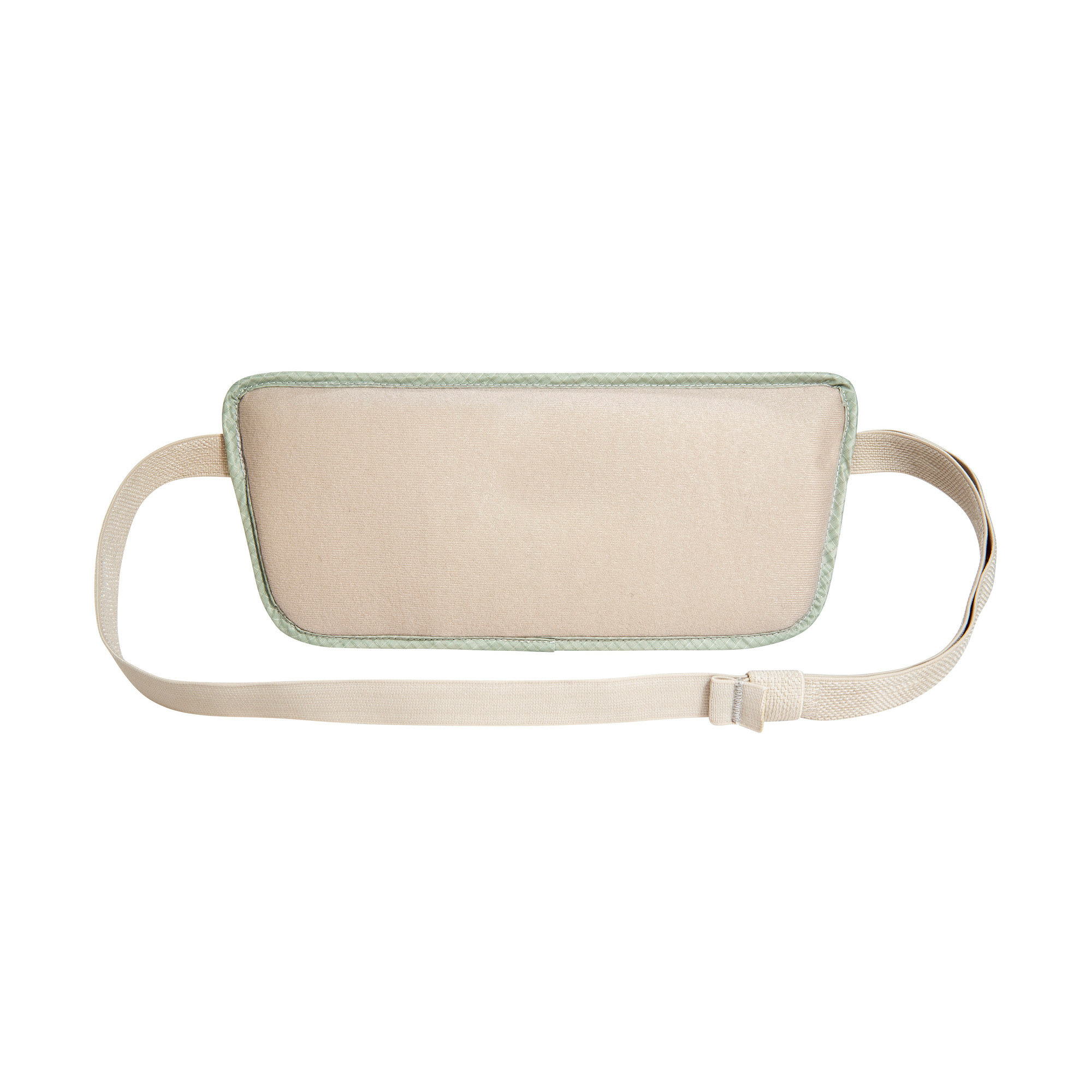 Zubehor, Tasche, Handtasche, Geldbörse, Leinwand, Tatonka Skin Moneybelt Int. RFID Block natural silber Bauchtaschen - Ansicht seitlich-hinten