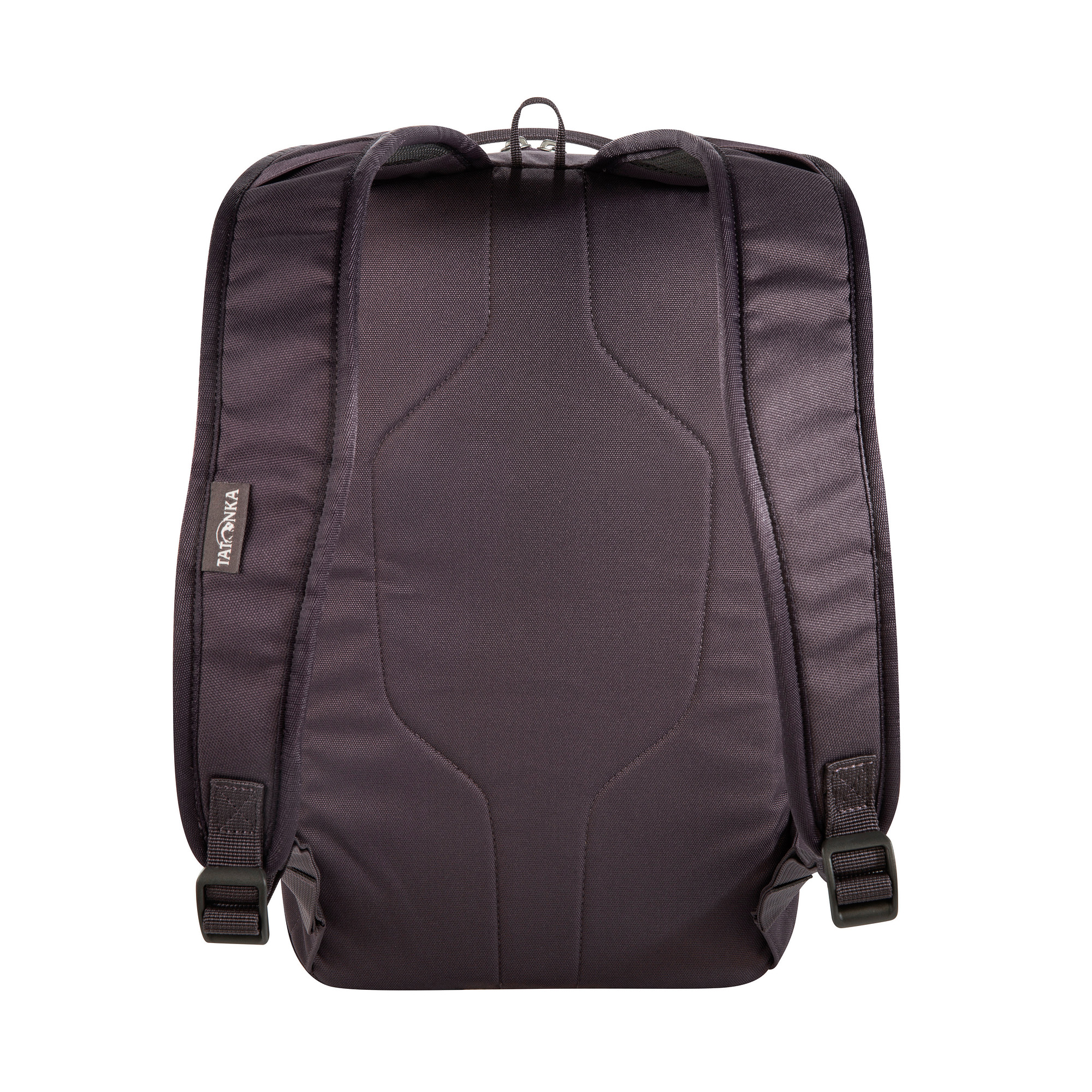 Tasche, Rucksack, Tatonka City Pack 15 midnight plum lila Tagesrucksäcke - Ansicht frontal-hinten