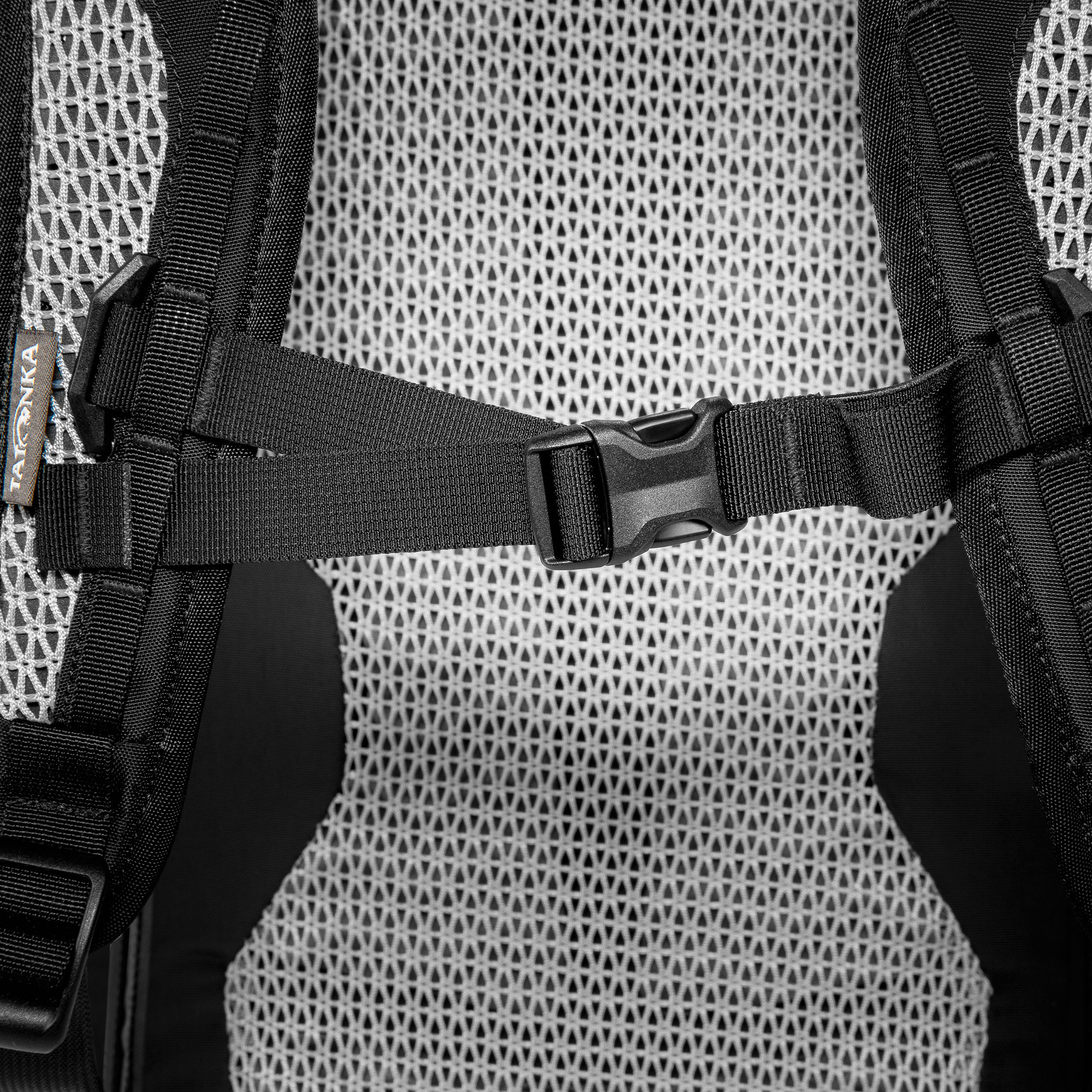 Zubehör, Riemen, Gürtel, Tatonka Rapid Rolltop 35 WP black schwarz Tagesrucksäcke - Detailansicht