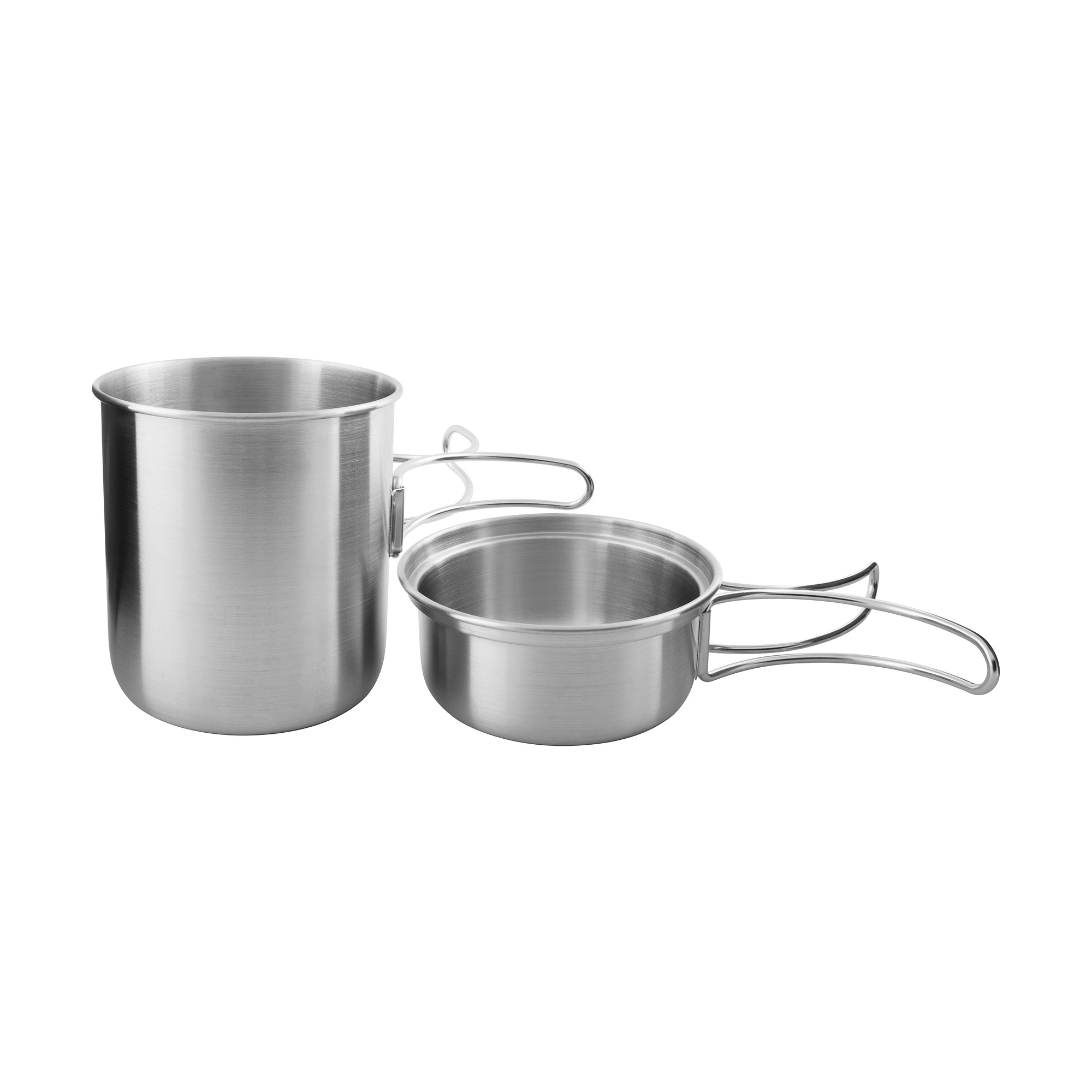 Pokal, Kochgeschirr, Kochpfanne, Tatonka Handle Mug 600 Set Becher & Tassen - Ansicht seitlich-hinten