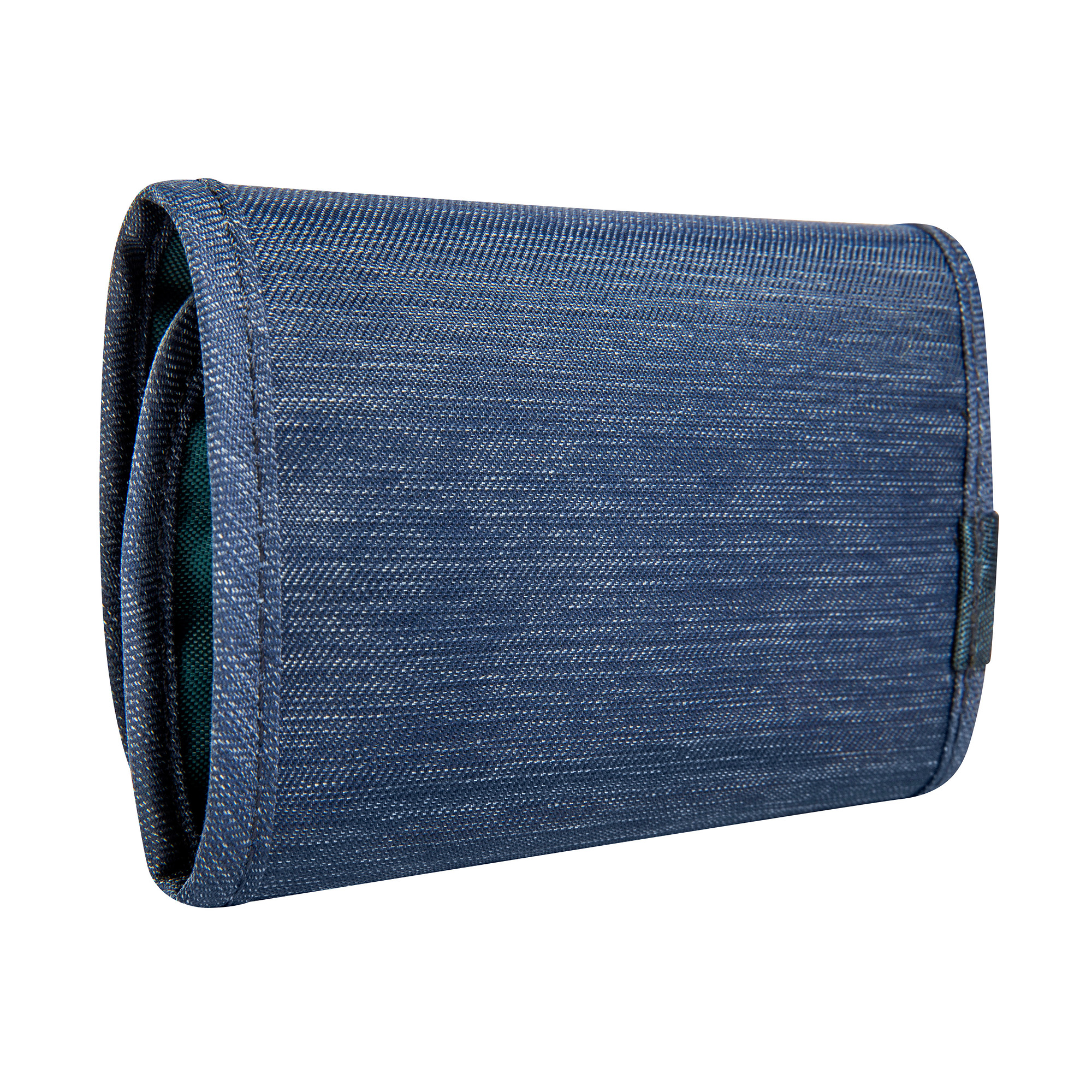 Hosen, Formelle Kleidung, Krawatte, Leinwand, Handtasche, Tatonka Folder navy blau Geldbeutel - Ansicht seitlich-hinten