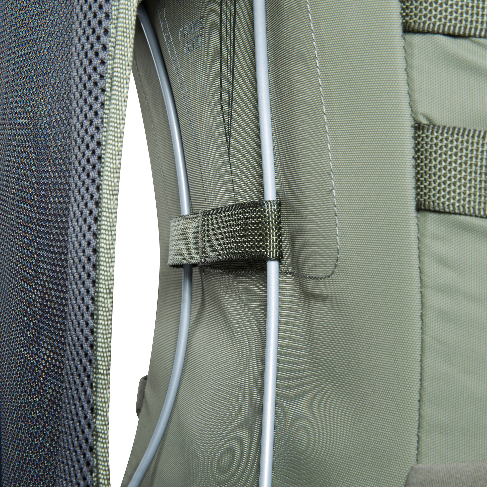 Weste, Rettungsweste, Tasche, Rucksack, Handtasche, Tatonka Hike Pack 30 BC stone grey olive grau Wanderrucksäcke - Detailansicht