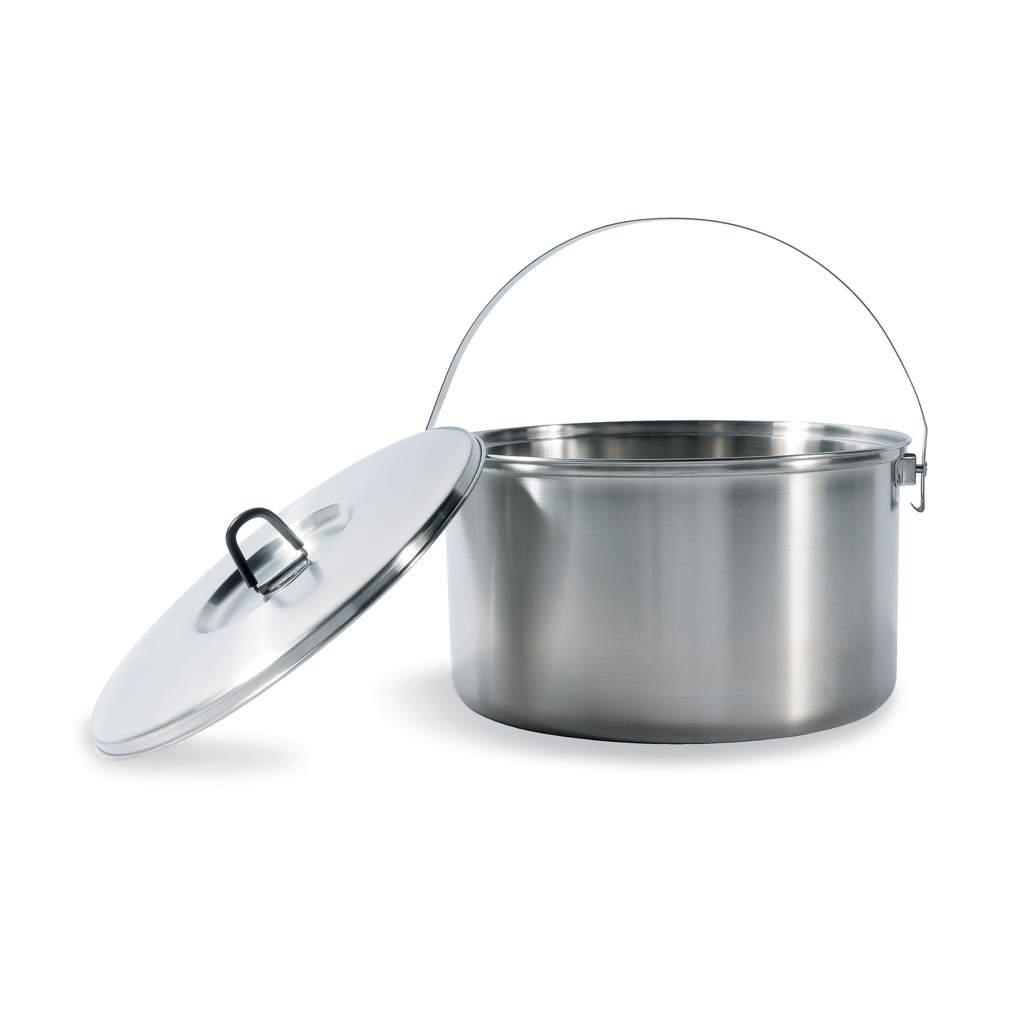 Kochgeschirr, Topf, Holländischer Ofen, Tatonka Family Cook Set "L" Kochgeschirr - Detailansicht