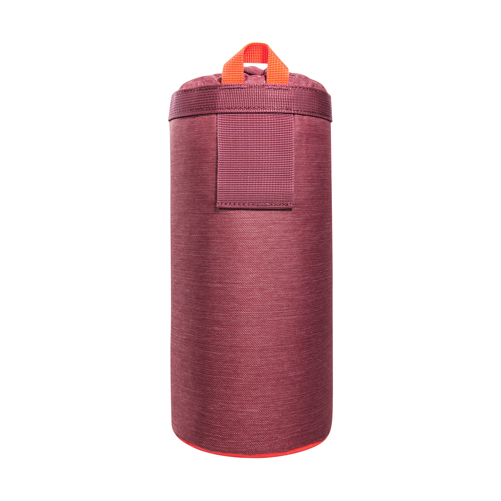Zylinder, Flasche, Wasserflasche, Tatonka Thermo Bottle Cover 1l bordeaux red rot Kühltaschen - Ansicht seitlich-hinten