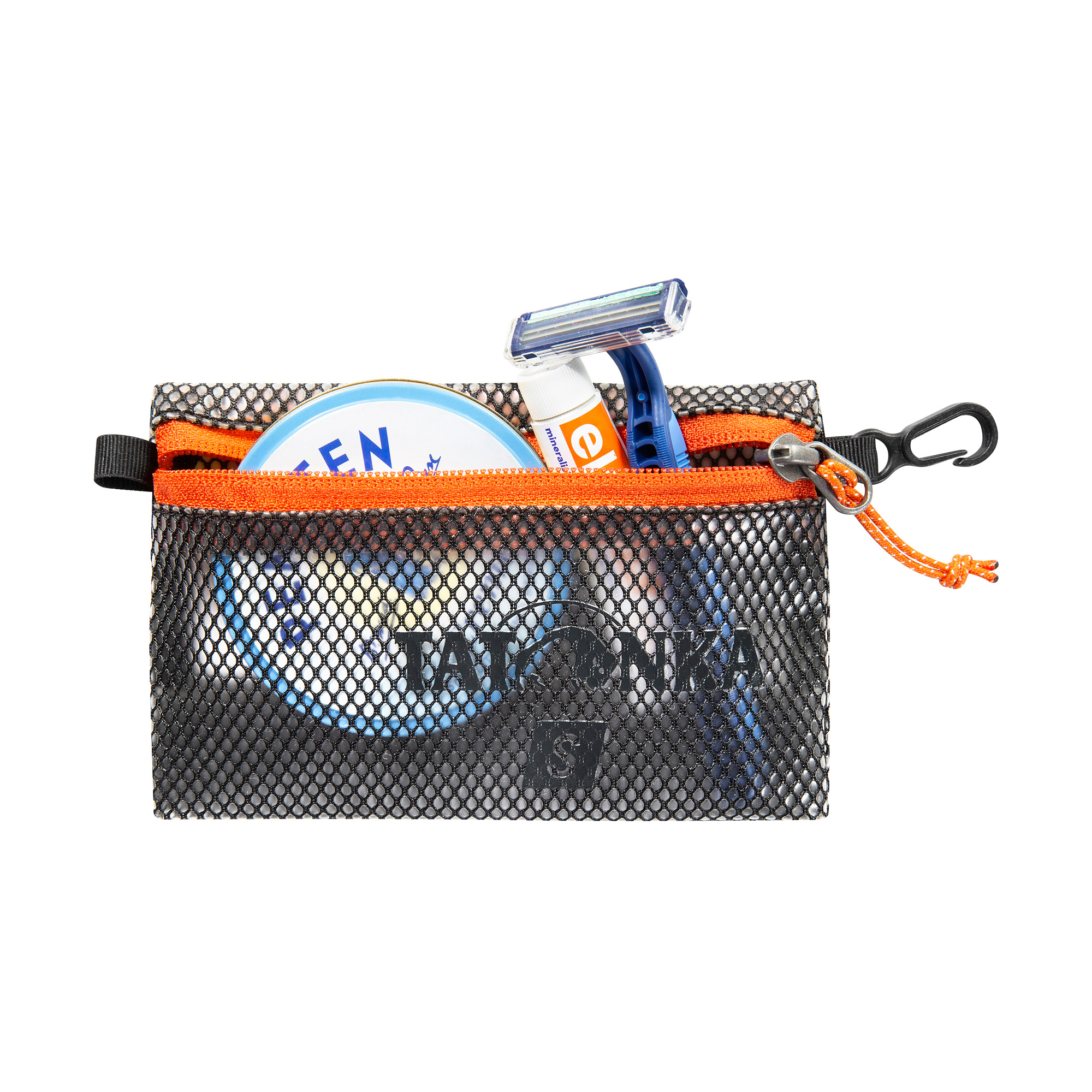 Tatonka Zip Pouch 15 x 10cm black schwarz Reisezubehör - Detailansicht