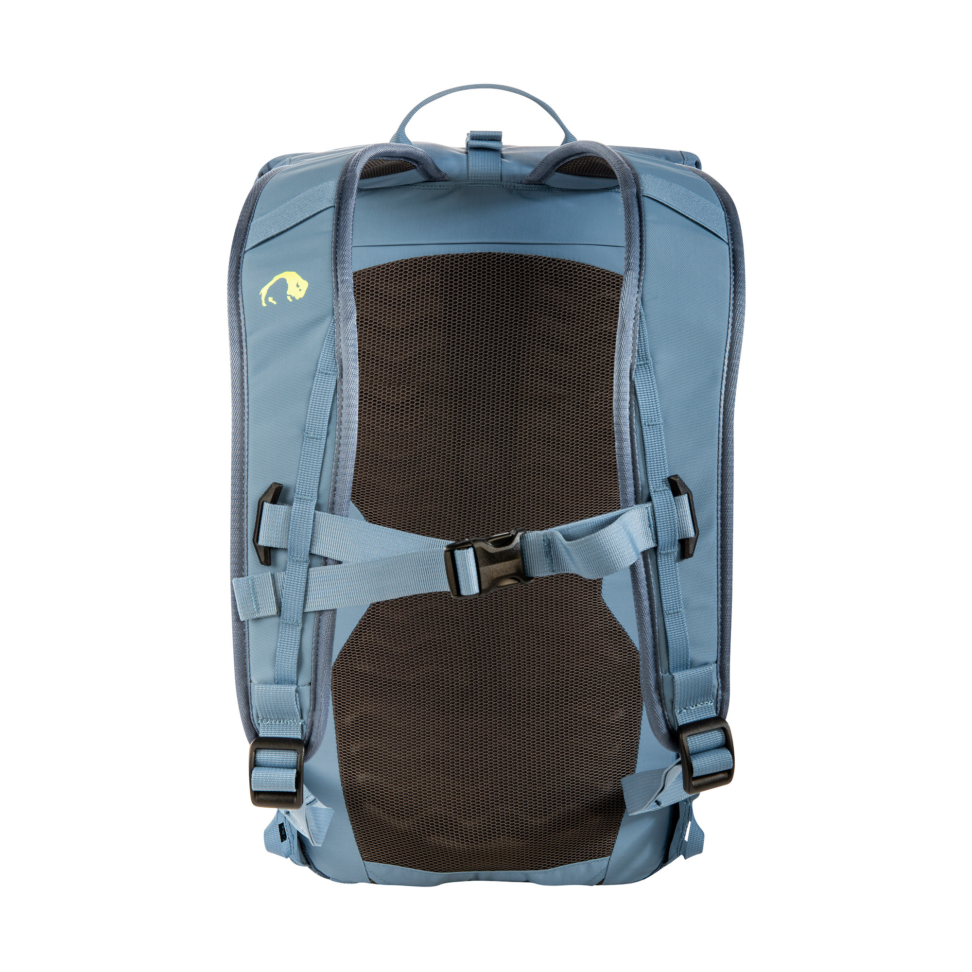 Tasche, Rucksack, Tatonka Rapid Rolltop 20 WP elemental blue blau Tagesrucksäcke - Ansicht frontal-hinten