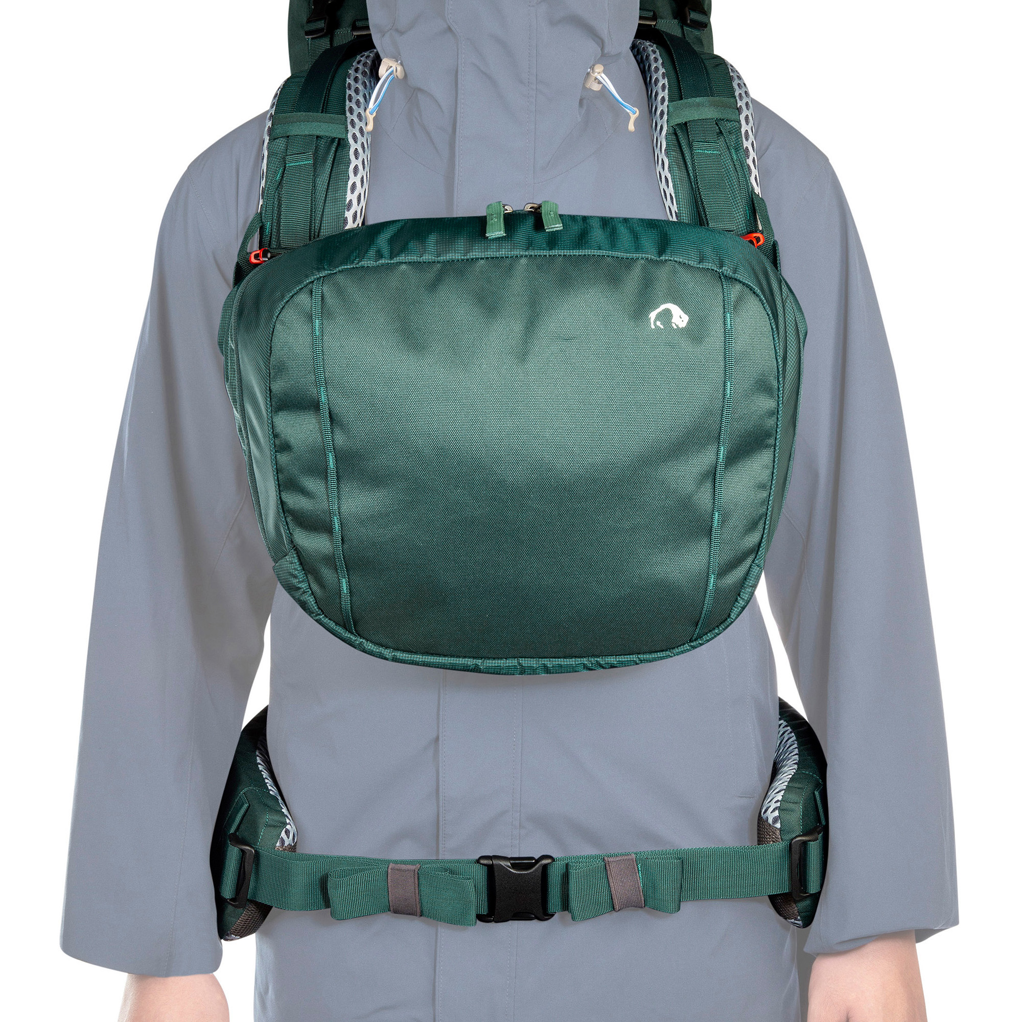 Tasche, Rucksack, Zubehör, Tatonka Yukon 70+10 jasper grün Trekkingrucksäcke - Detailansicht