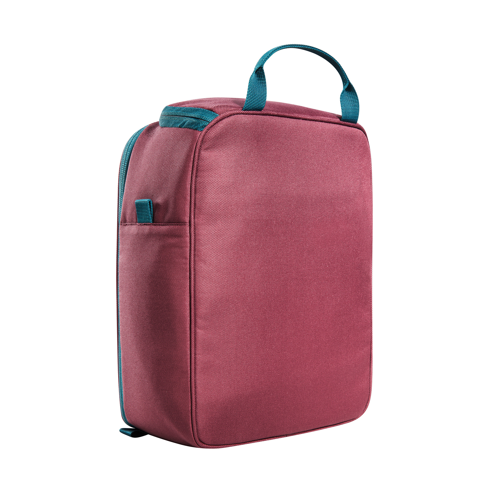 Tasche, Rucksack, Zubehör, Handtasche, Gepäck, Tatonka Cooler Bag S bordeaux red rot Sonstige Taschen - Ansicht seitlich-hinten