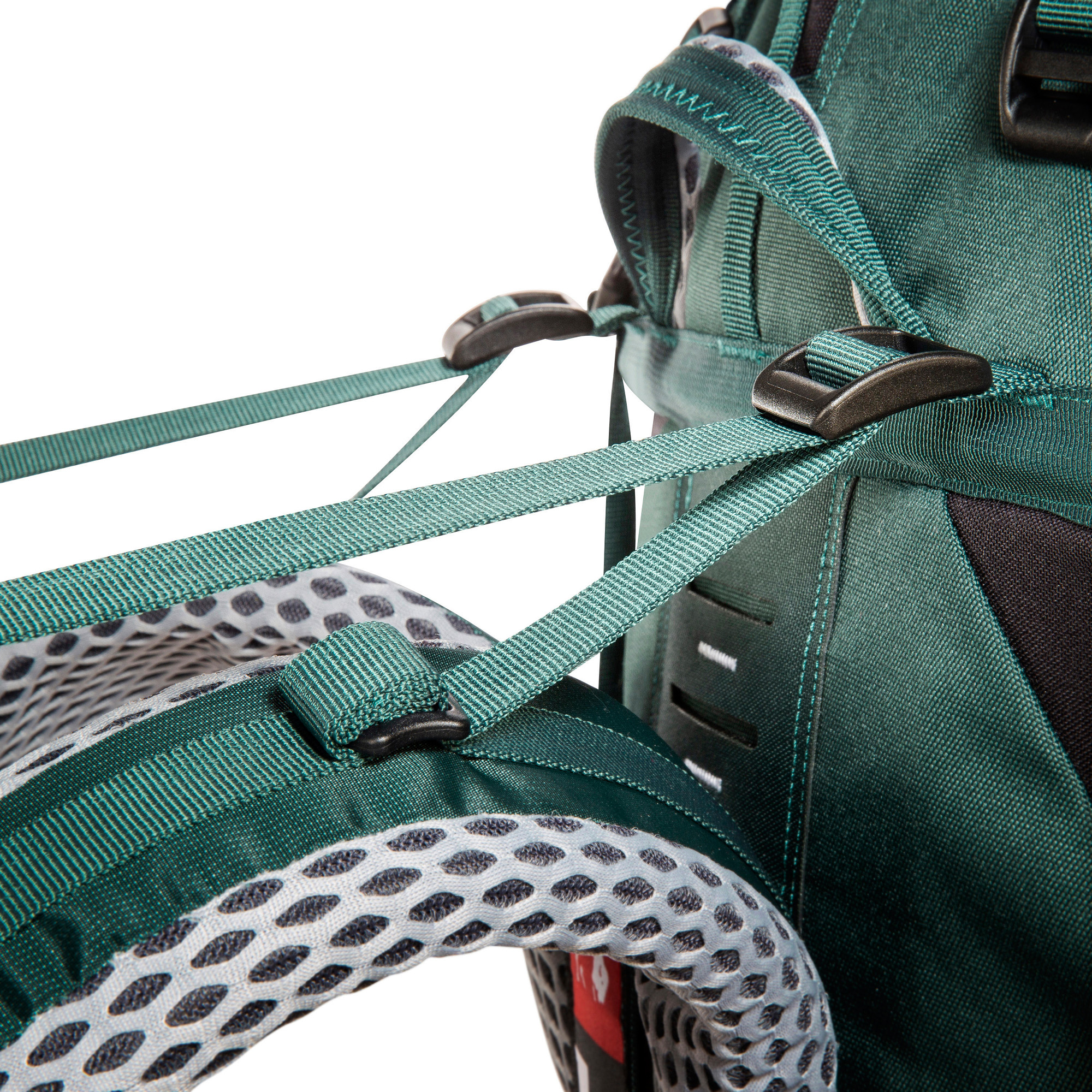 Zubehor, Riemen, Tatonka Yukon 70+10 jasper grün Trekkingrucksäcke - Detailansicht