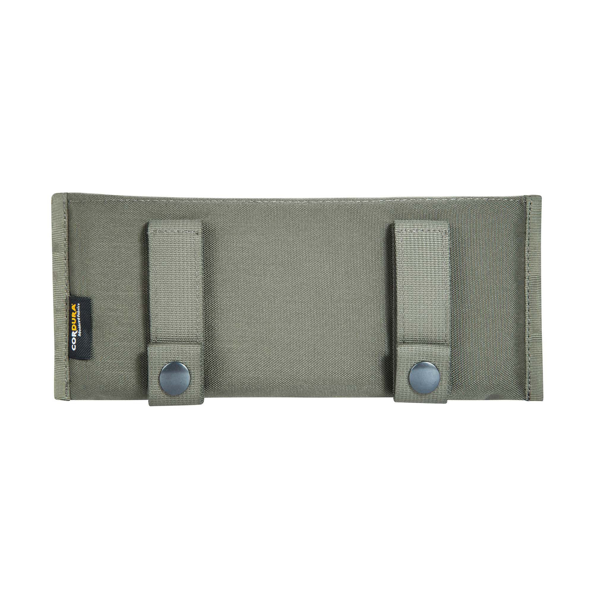 Zubehor, Leinwand, Tatonka Bestecktasche BC stone grey olive grau Sonstige Taschen - Ansicht frontal-hinten