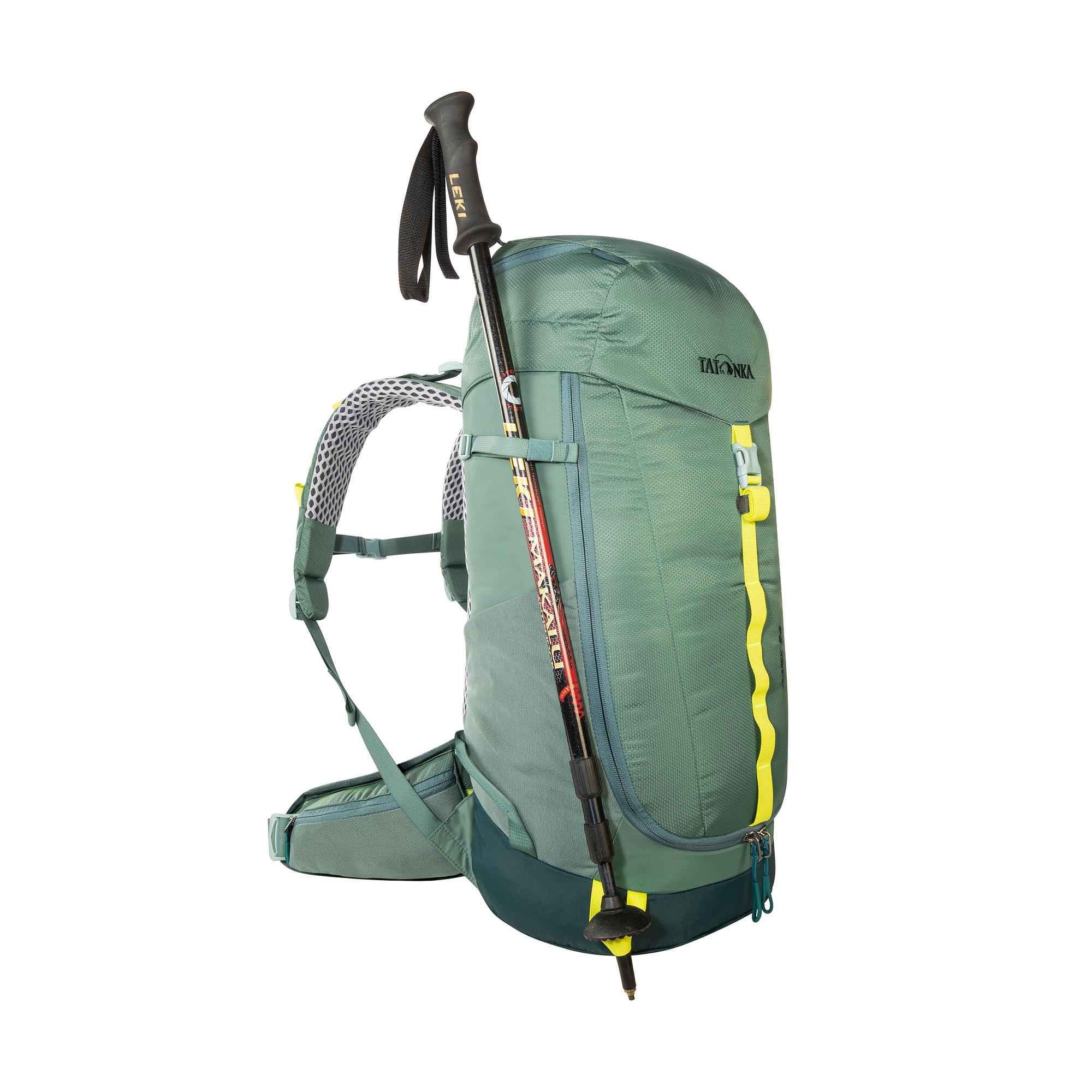 Tasche, Rucksack, Tatonka Norix 32 sage green grün Wanderrucksäcke - Detailansicht