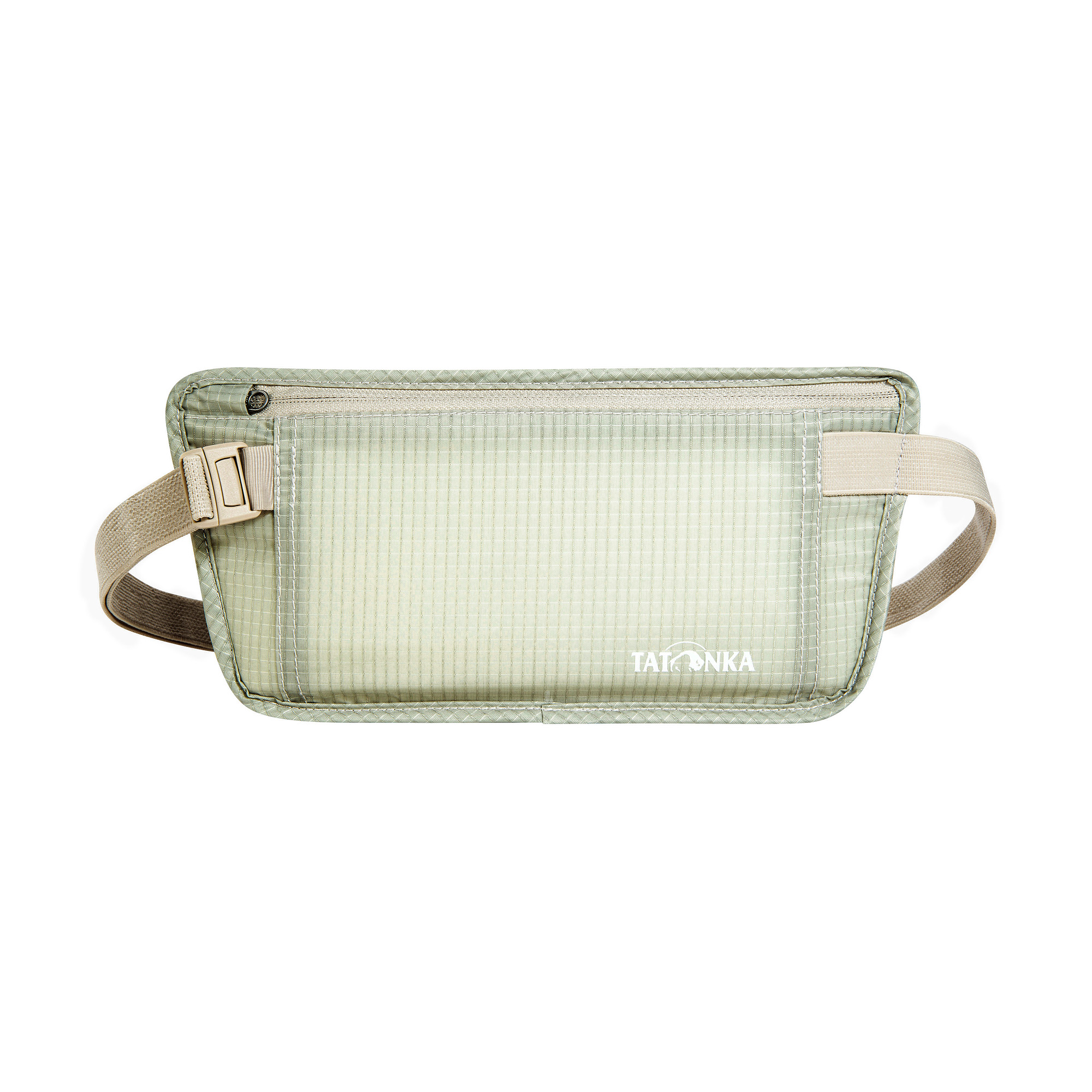 Zubehor, Tasche, Handtasche, Geldbörse, Leinwand, Tatonka Skin Document Belt natural silber Bauchtaschen - Ansicht seitlich-vorne
