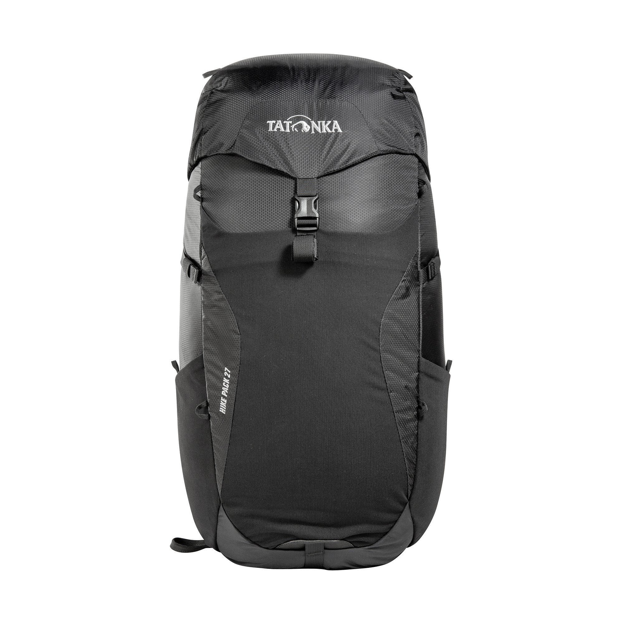 Tasche, Rucksack, Tatonka Hike Pack 27 black schwarz Wanderrucksäcke - Ansicht frontal-vorne