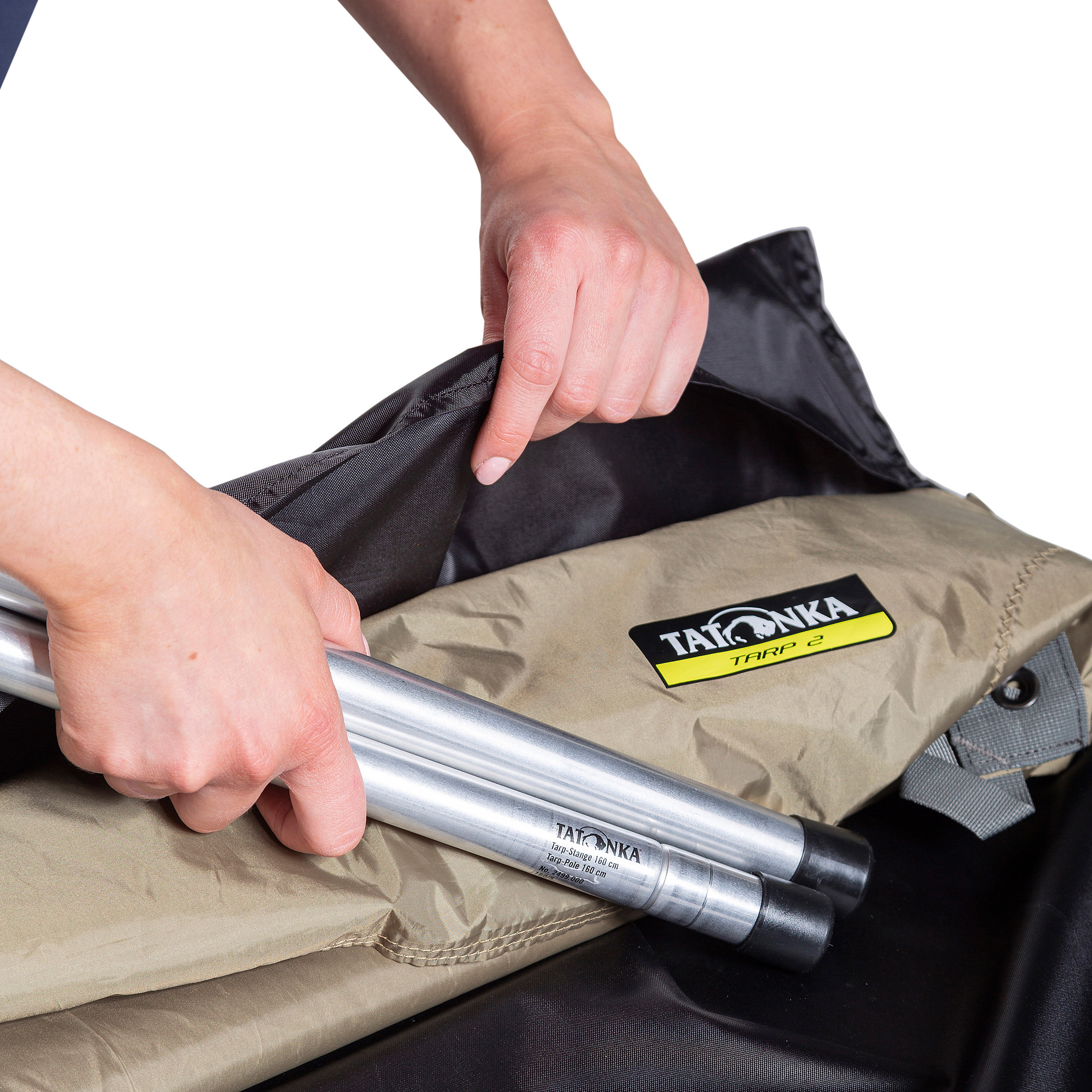 Tasche, Tatonka Equipment Wrap & Roll L black schwarz Sonstiges Zubehör - Detailansicht