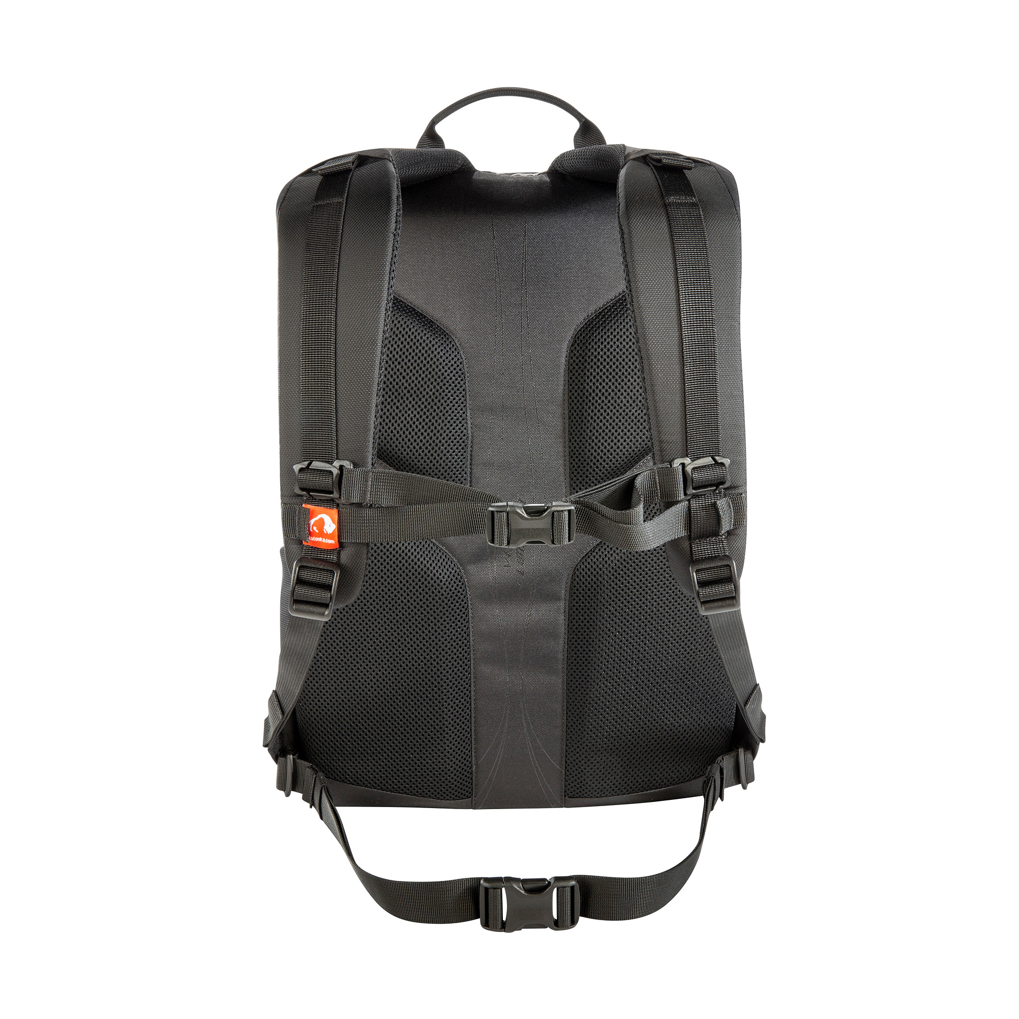Tasche, Rucksack, Tatonka Parrot 29 black schwarz Tagesrucksäcke - Ansicht frontal-hinten