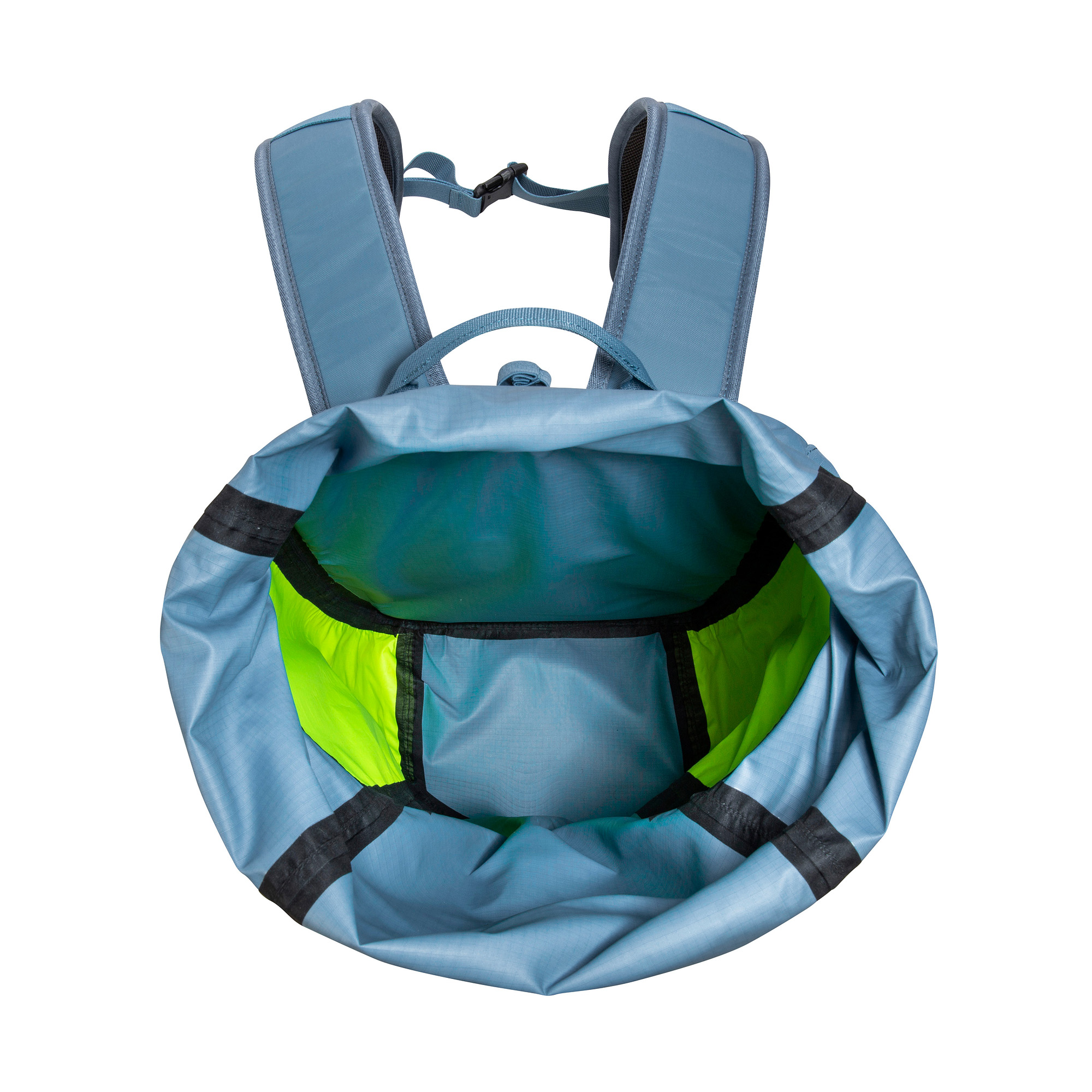 Tasche, Kleidung, Rettungsweste, Weste, Rucksack, Tatonka Rapid Rolltop 20 WP elemental blue blau Tagesrucksäcke - Detailansicht