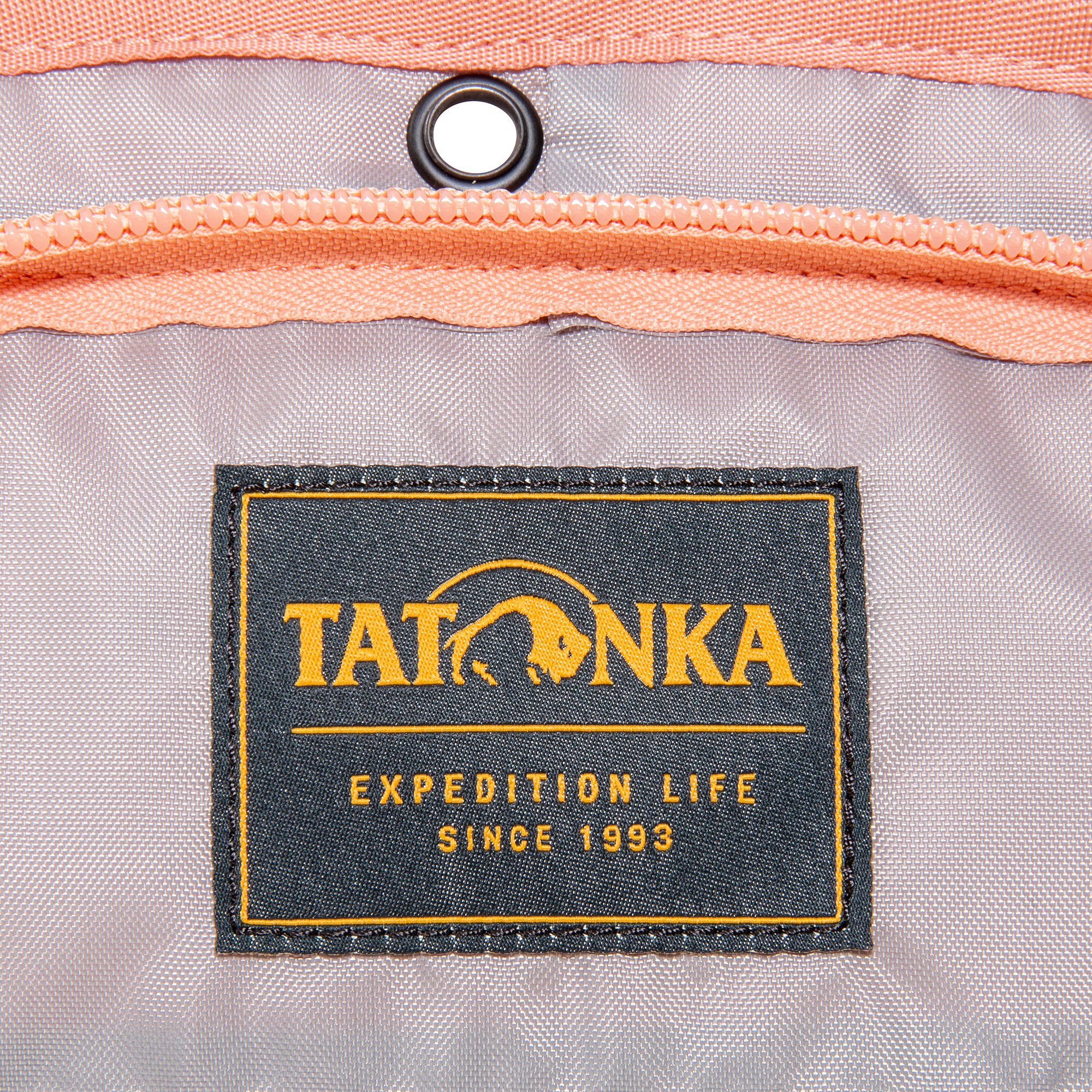 Tatonka Barrel 25 apricot gelb Reisetaschen - Detailansicht