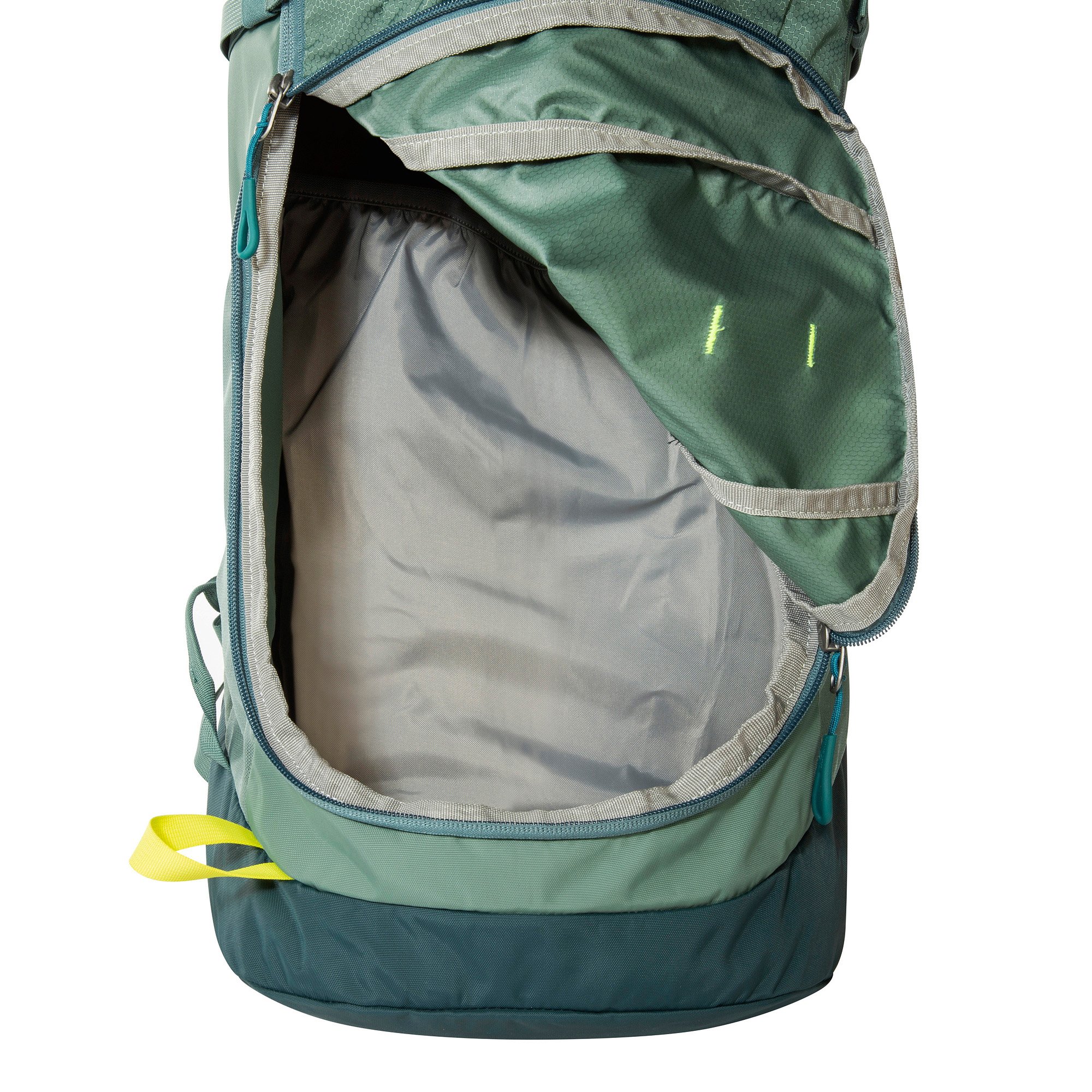 Tasche, Rucksack, Tatonka Norix 32 sage green grün Wanderrucksäcke - Detailansicht