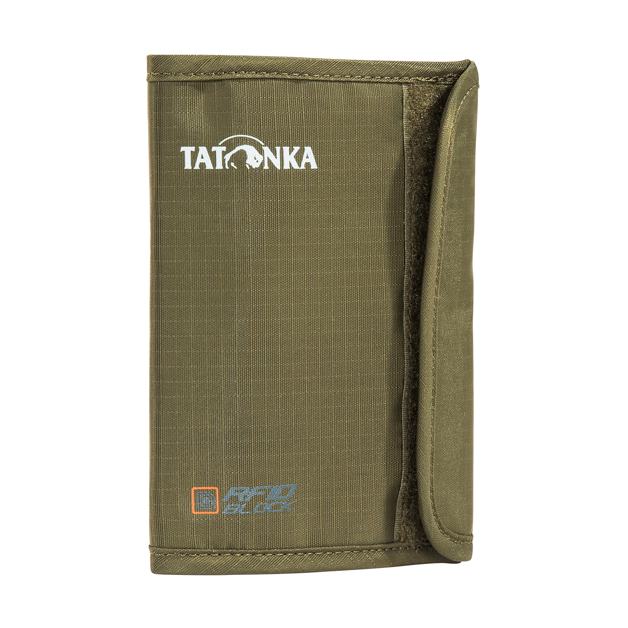 Zubehor, Tasche, Handtasche, Tatonka Passport Safe RFID B olive grün Sonstige Taschen - Ansicht seitlich-vorne
