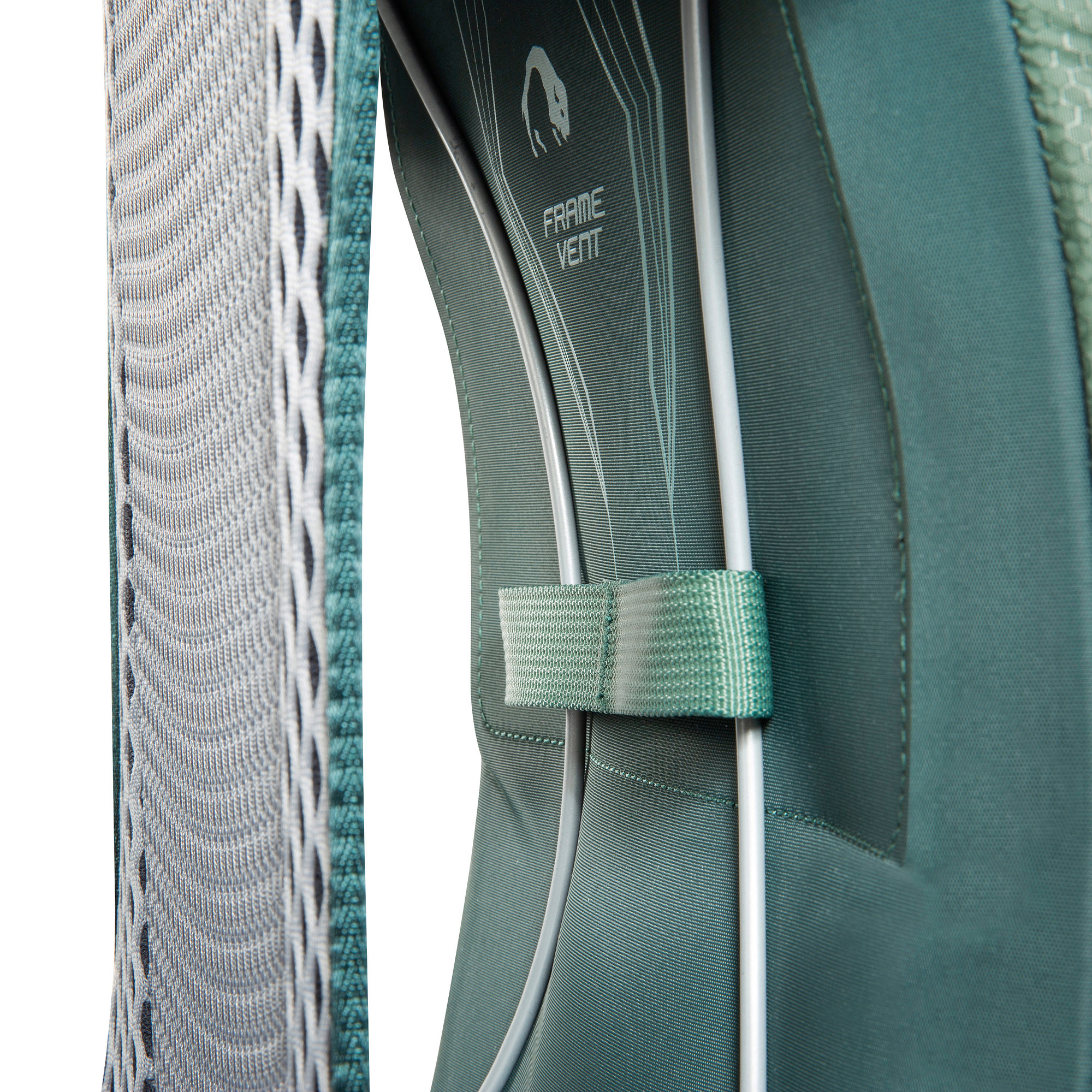 Kissen, Dekoration für Zuhause, Riemen, Rettungsweste, Gürtel, Tatonka Hike Pack 22 sage green grün Wanderrucksäcke - Detailansicht