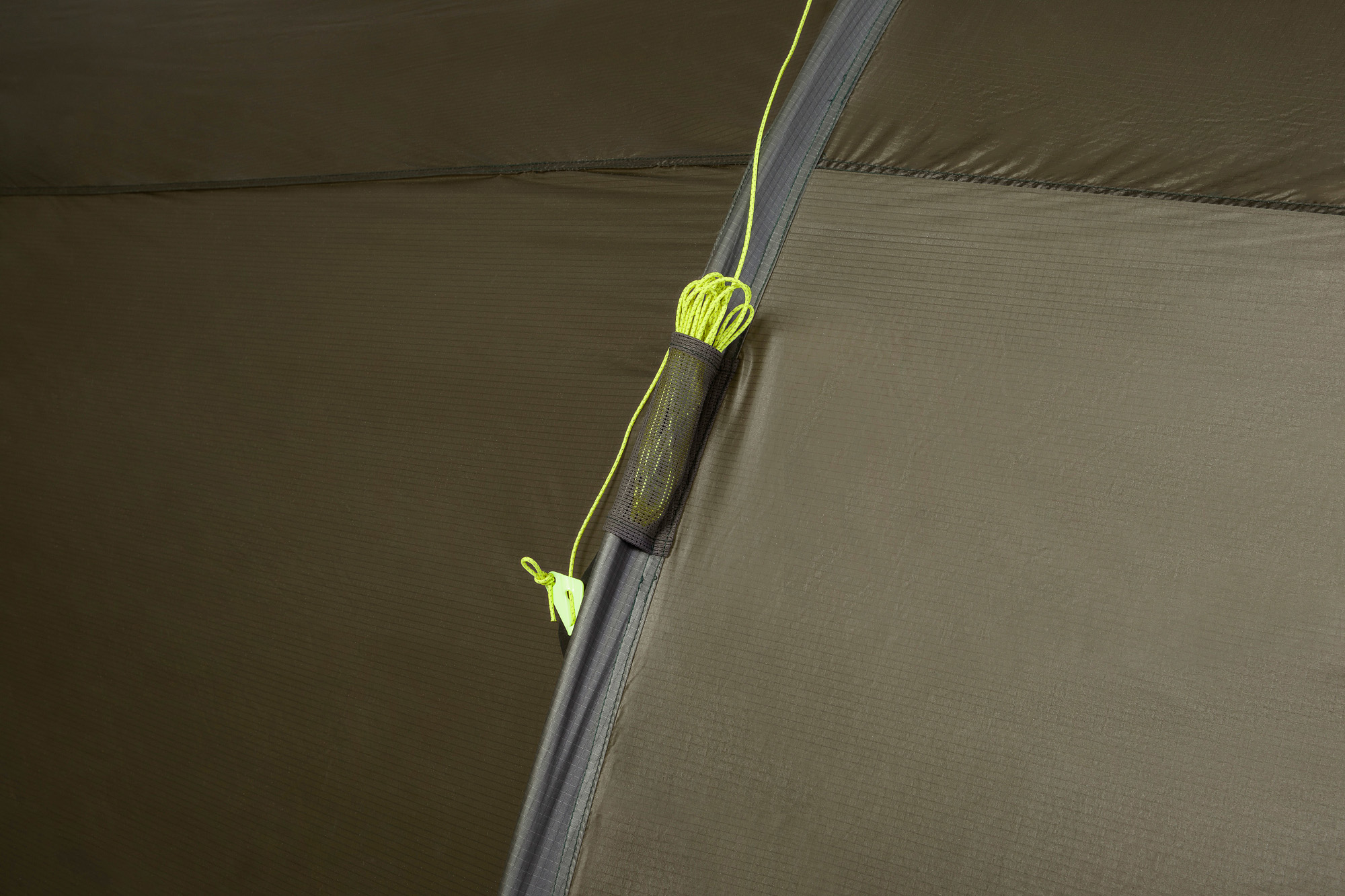 Draußen, Natur, Tatonka Rokua 3 stone grey olive grau 3-Personen-Zelte - Detailansicht