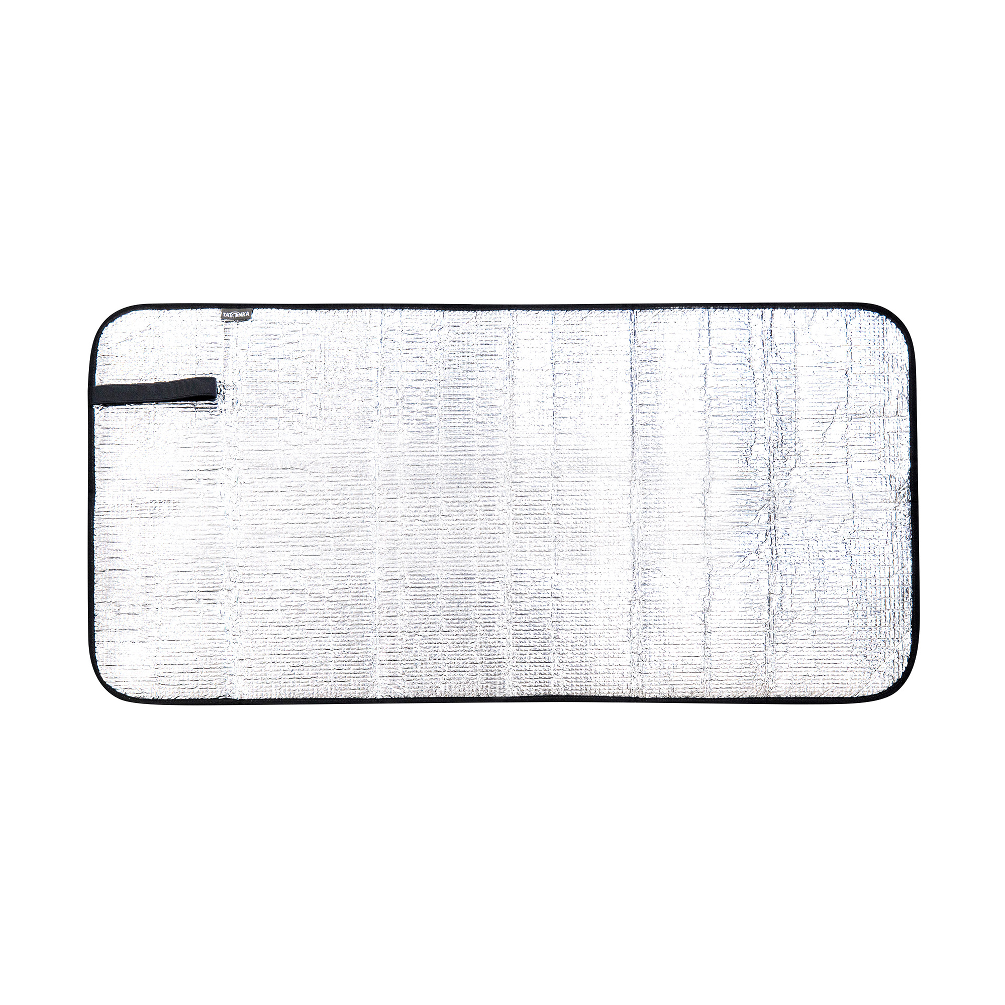 Tatonka Alu-Seat Mat 45 x 90cm silver grau Reisezubehör - Ansicht seitlich-vorne