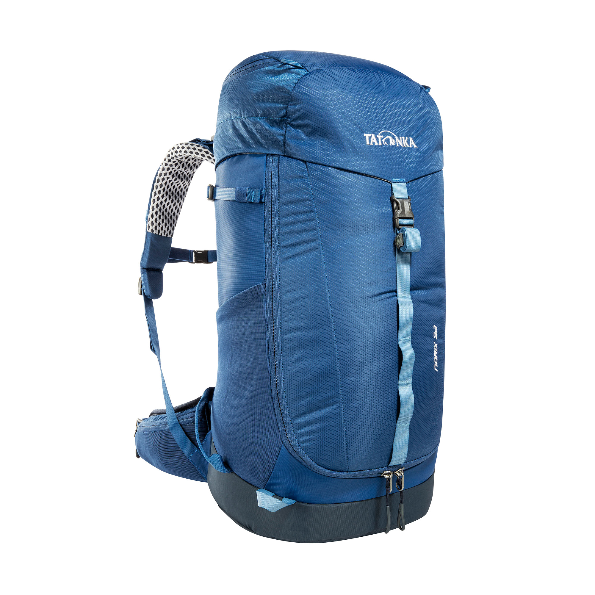 Tasche, Rucksack, Tatonka Norix 32 darker blue blau Wanderrucksäcke - Ansicht seitlich-vorne