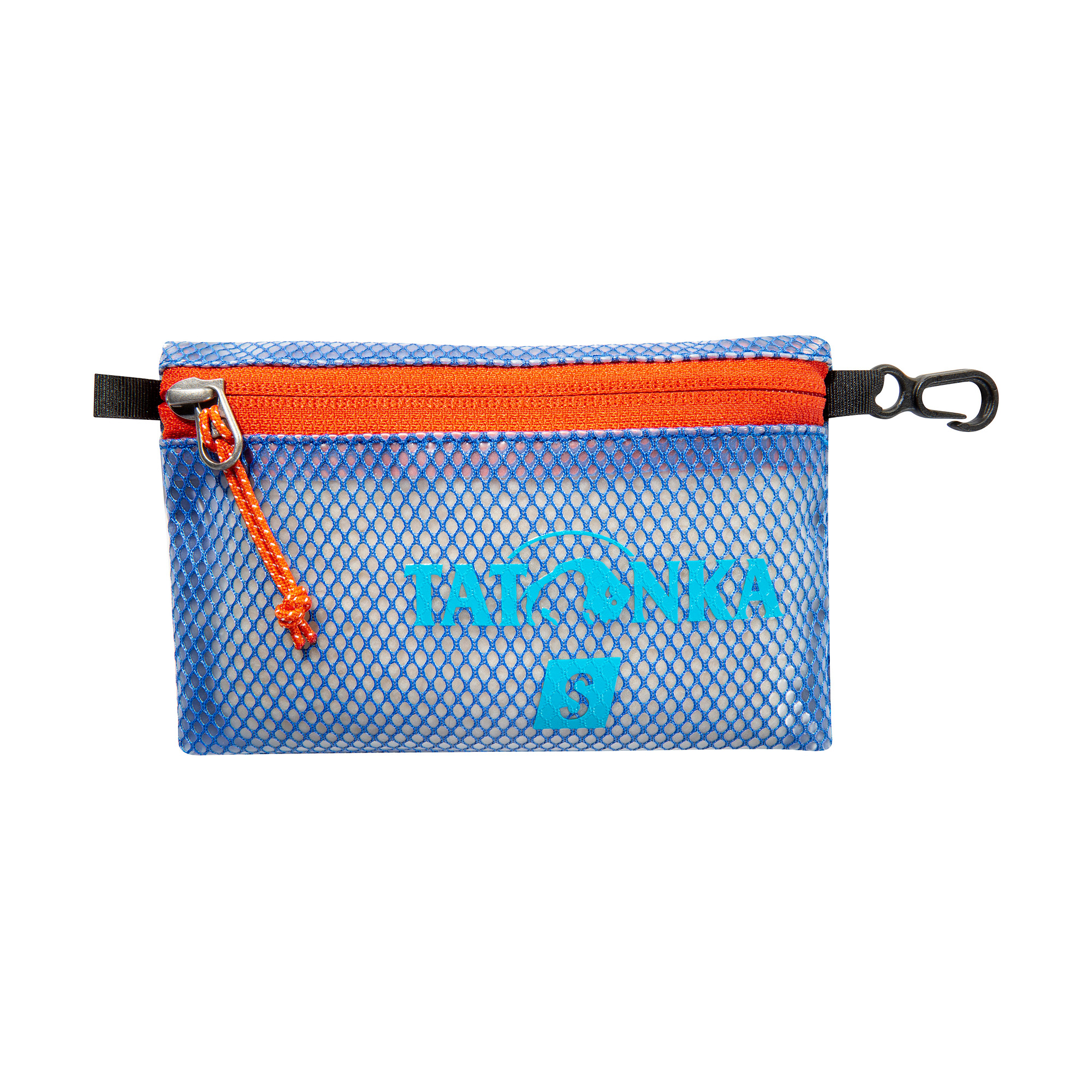 Zubehor, Tasche, Handtasche, Tatonka Zip Pouch 15 x 10cm blue blau Reisezubehör - Ansicht seitlich-vorne