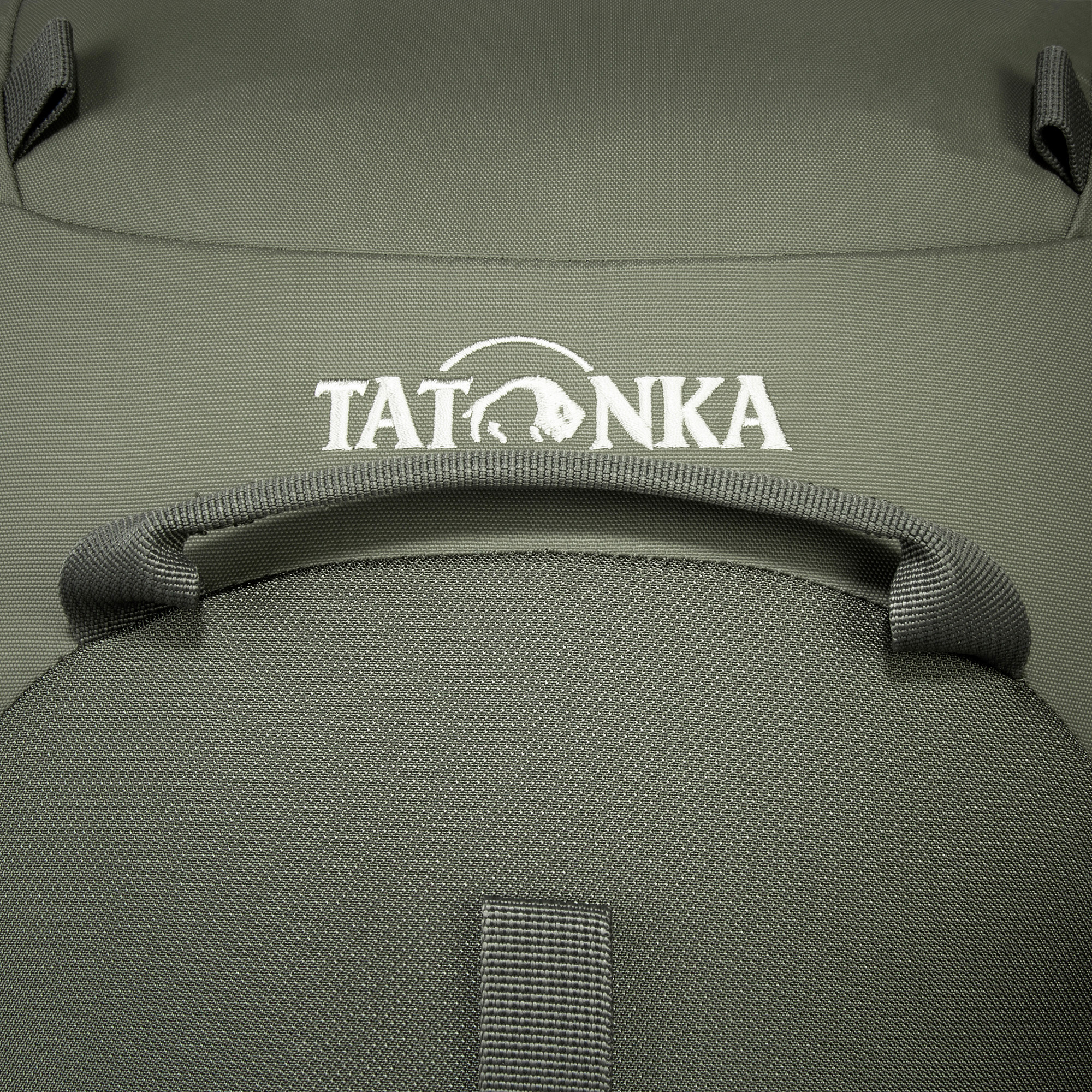 Tatonka Akela 35 stone grey olive grau Trekkingrucksäcke - Detailansicht