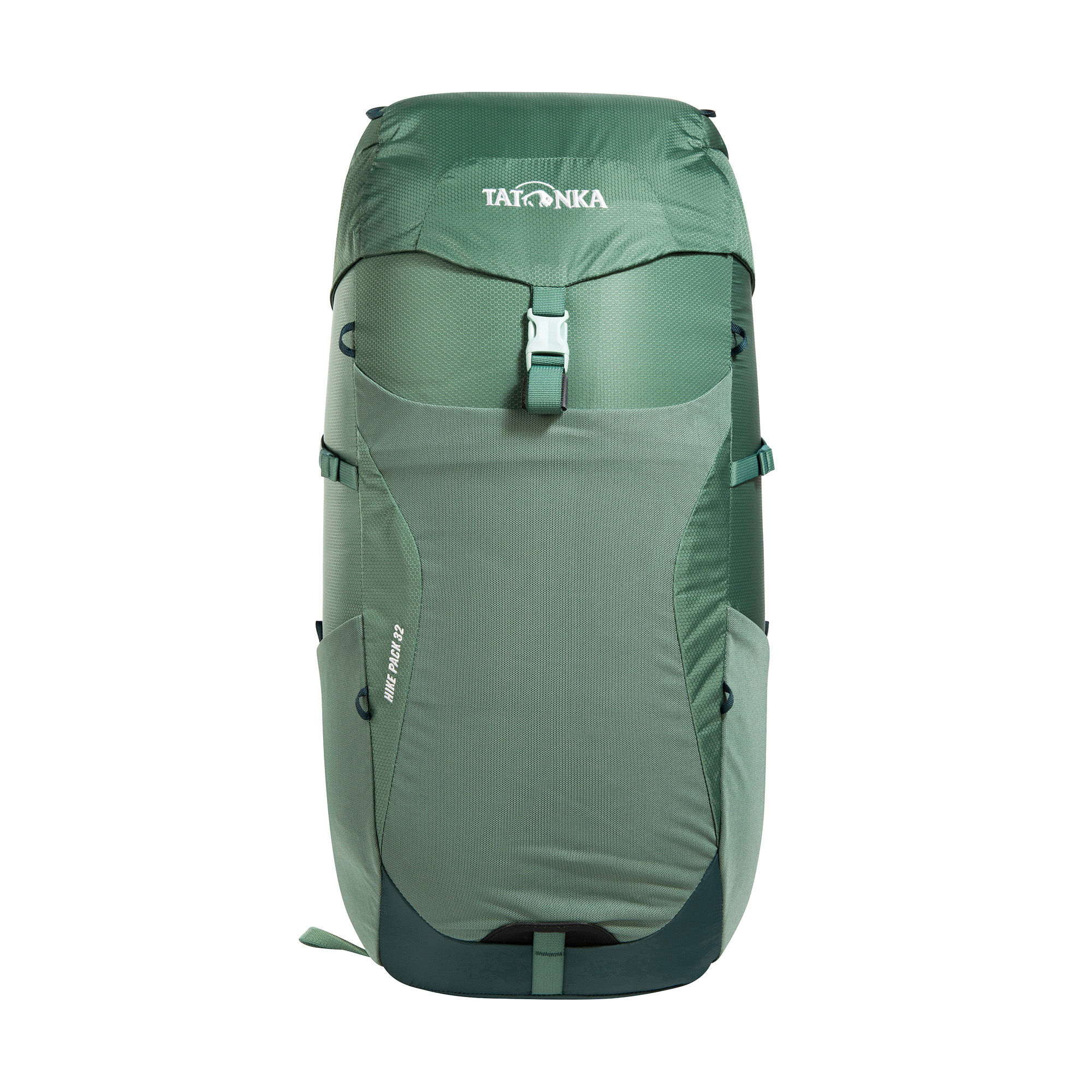 Tasche, Rucksack, Tatonka Hike Pack 32 sage green grün Wanderrucksäcke - Ansicht frontal-vorne
