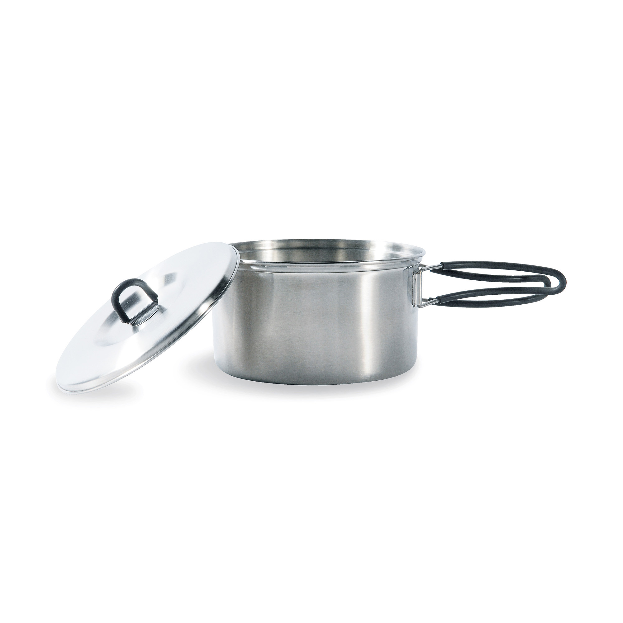 Kochgeschirr, Topf, Kochtopf, Dampfgarer, Tatonka Cookset Regular Kochgeschirr - Detailansicht