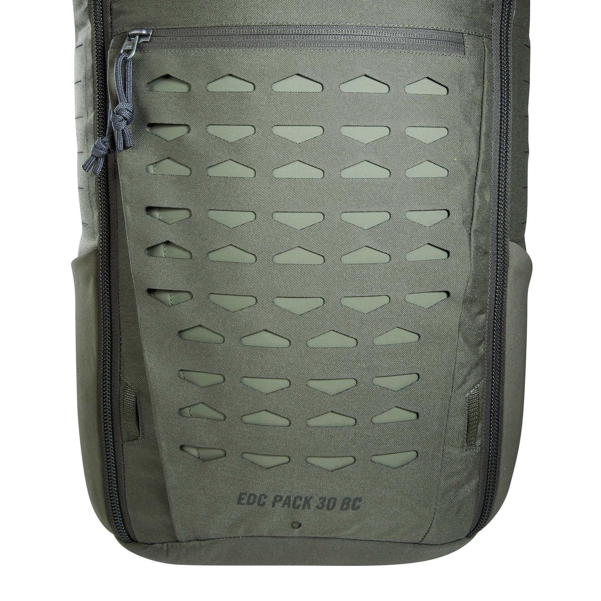 Tasche, Rucksack, Zubehör, Handtasche, Tatonka EDC Pack 30 BC stone grey olive grau Wanderrucksäcke - Detailansicht
