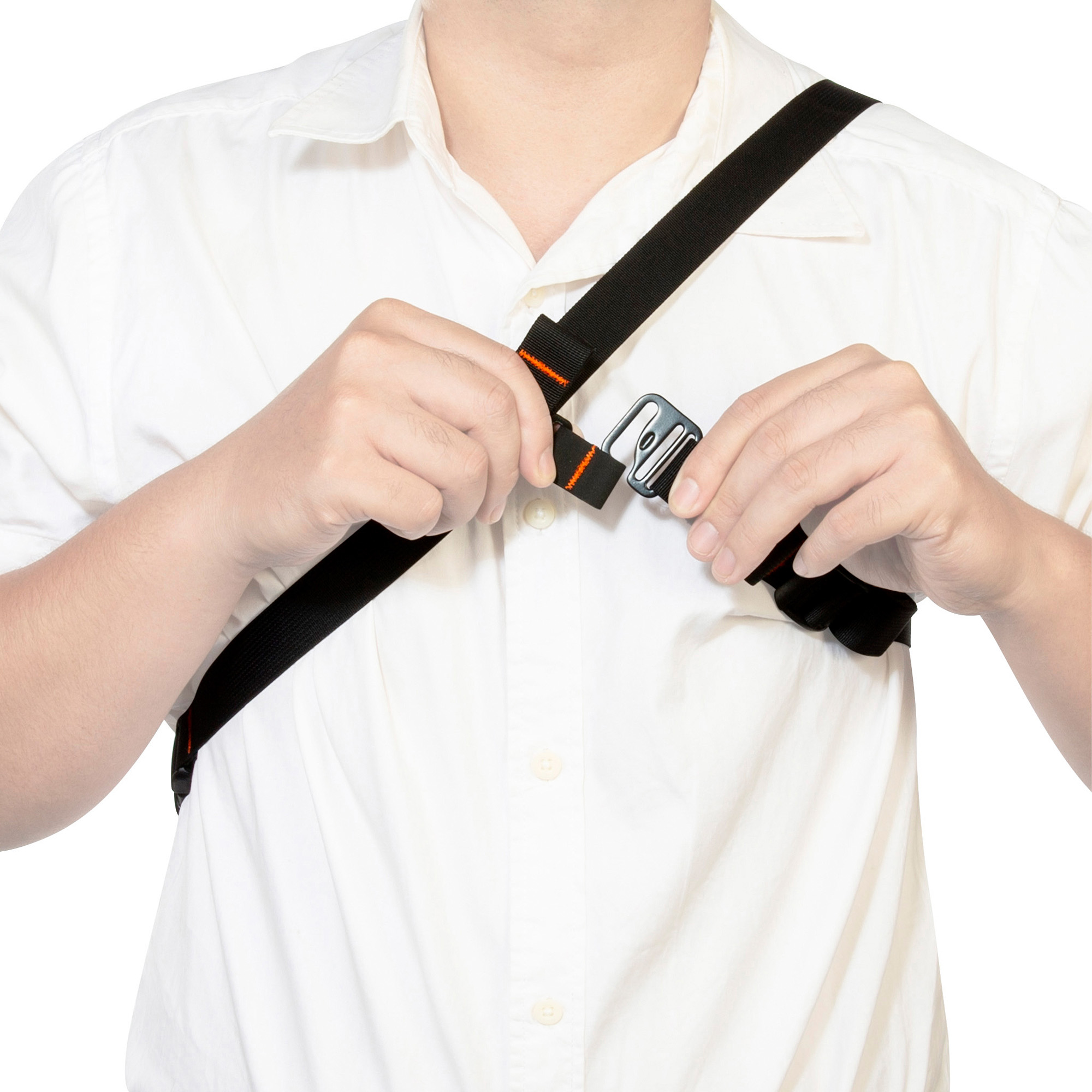 Zubehor, Gürtel, Formelle Kleidung, Krawatte, Riemen, Tatonka Camera Strap Set black schwarz Fototaschen - Detailansicht