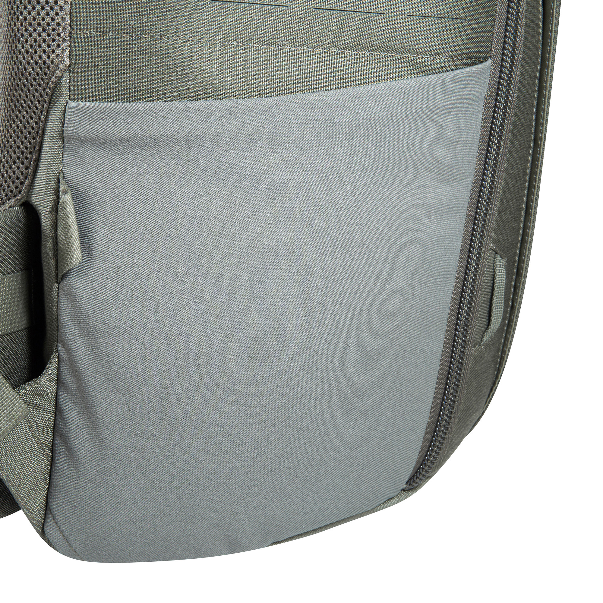 Tasche, Rucksack, Tatonka EDC Pack 30 BC stone grey olive grau Wanderrucksäcke - Detailansicht
