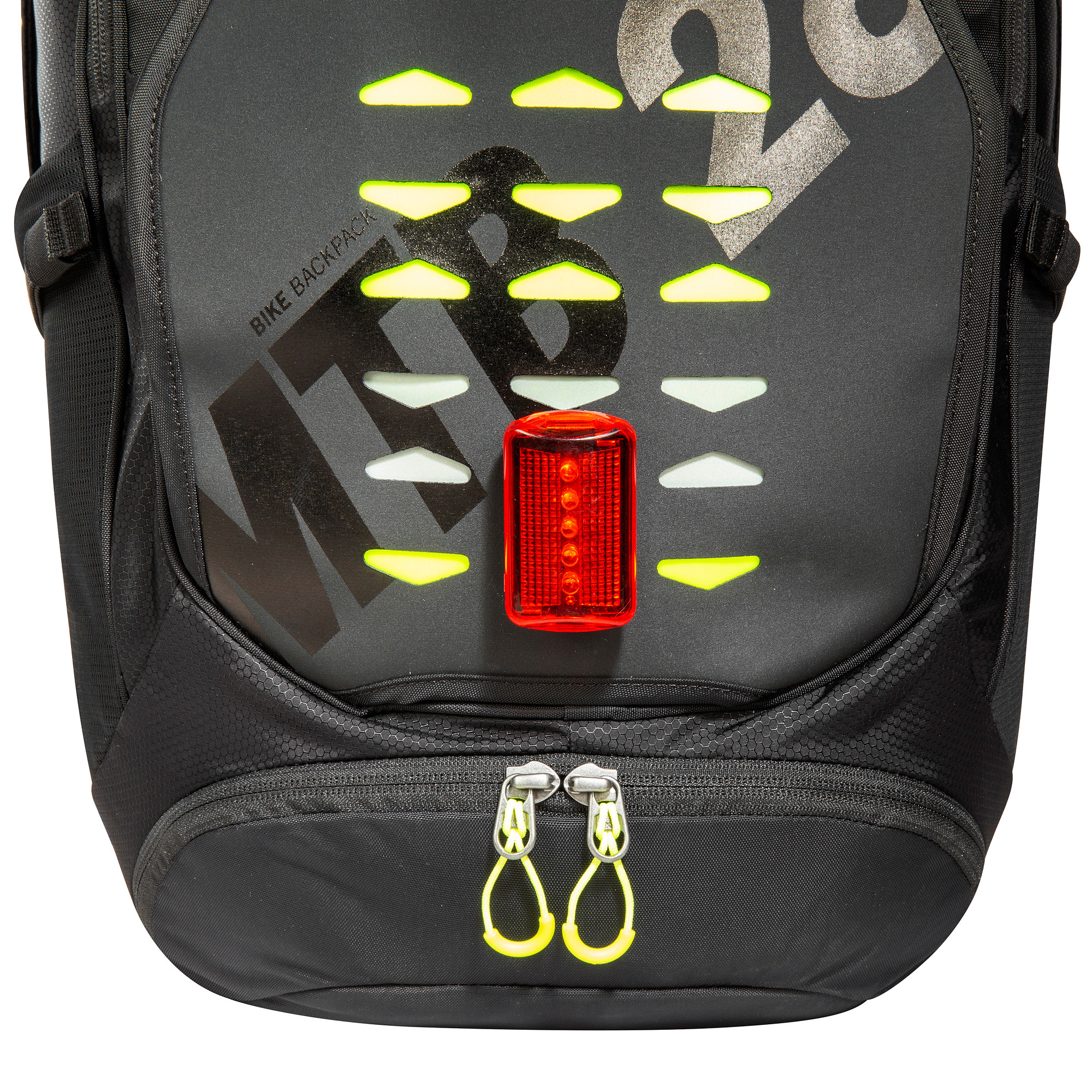 Tasche, Rucksack, Tatonka Bike Backpack MTB 28 black schwarz Fahrradrucksäcke - Detailansicht