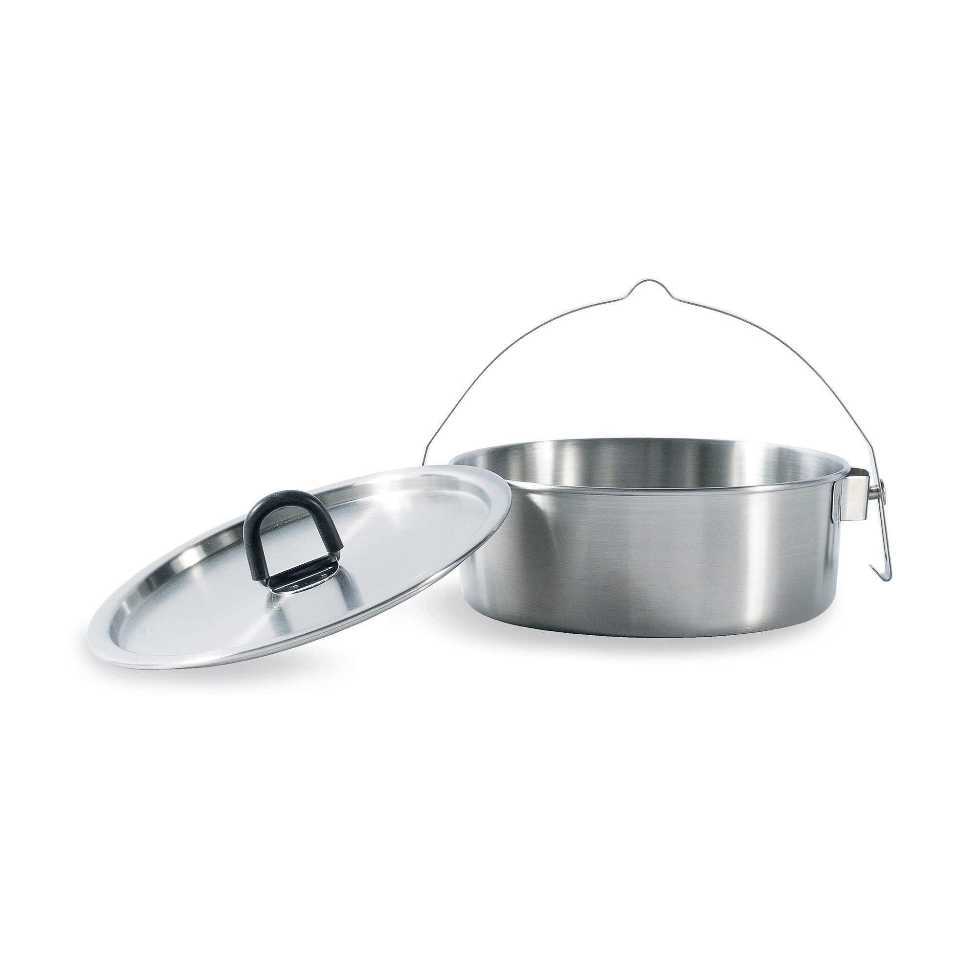 Kochgeschirr, Topf, Kochtopf, Tatonka Camp Set Regular Kochgeschirr - Detailansicht